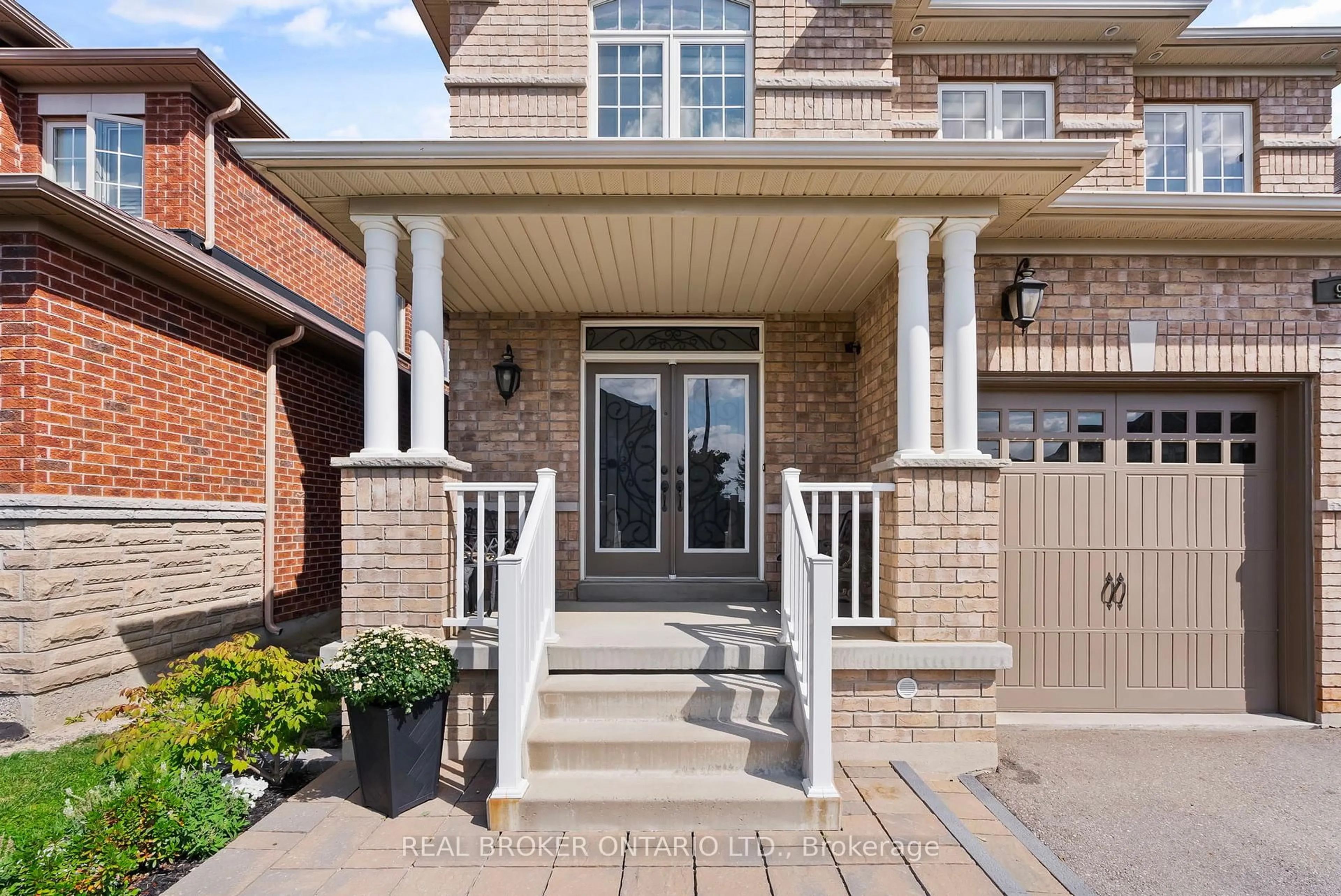Home with brick exterior material, street for 95 Via Teodoro, Vaughan Ontario L4H 0X7