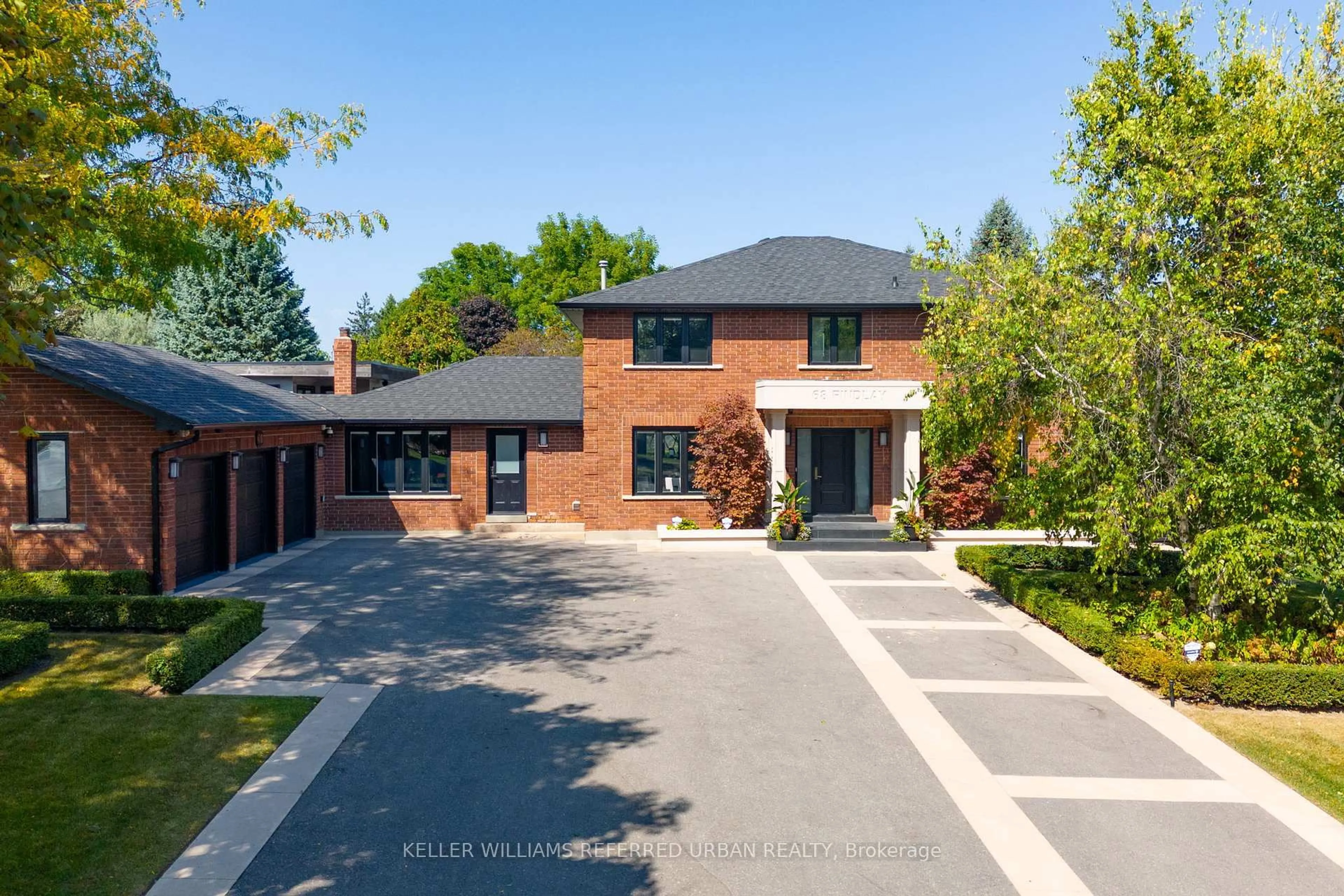 Home with brick exterior material, street for 68 Findlay Ave, King Ontario L7B 1E2