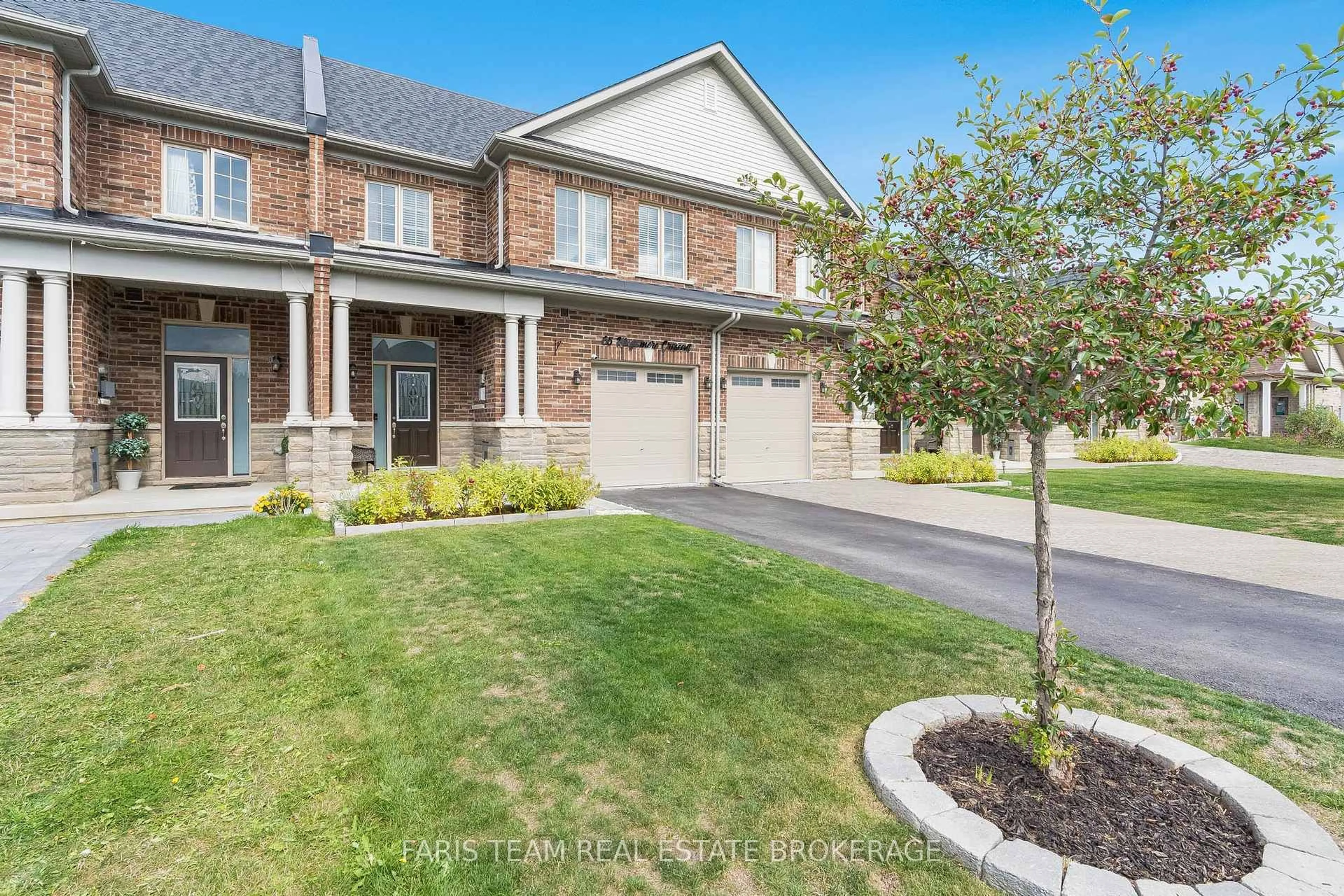 Home with brick exterior material, street for 65 Kingsmere Cres, New Tecumseth Ontario L0N 1R0