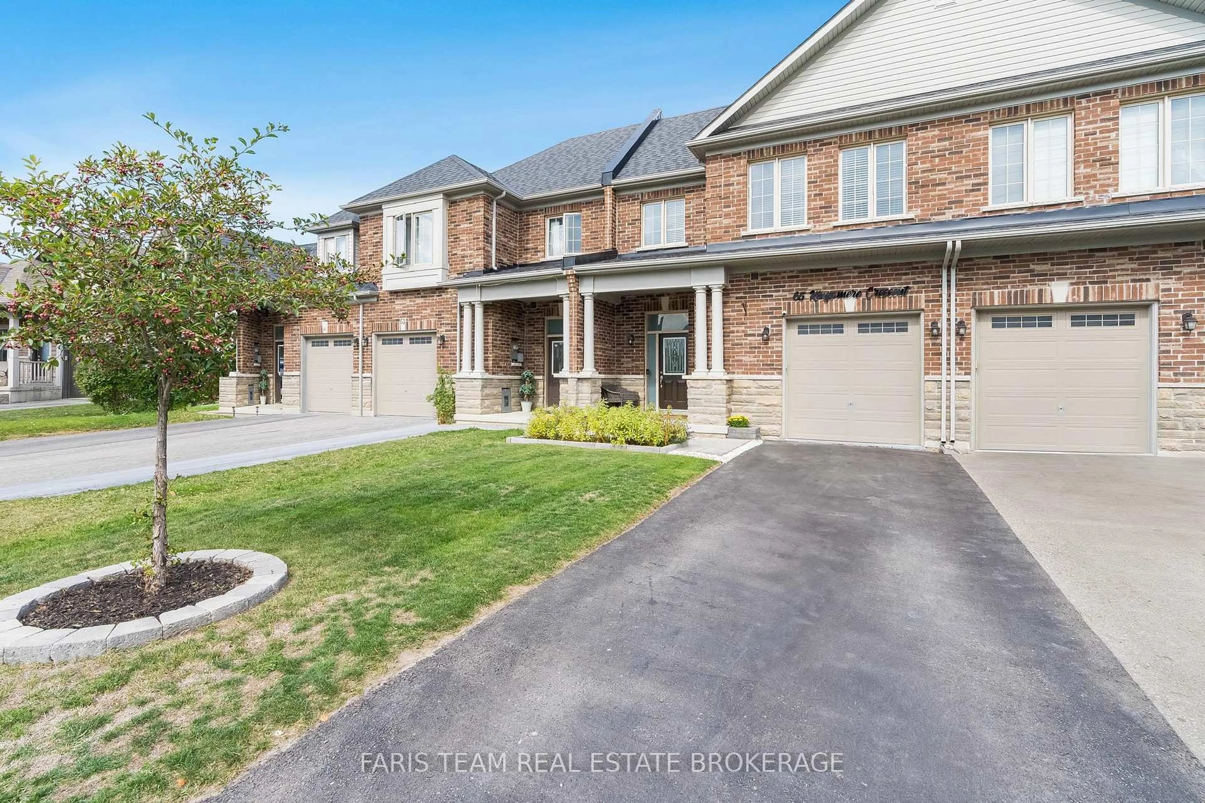 Home with brick exterior material, street for 65 Kingsmere Cres, New Tecumseth Ontario L0N 1R0