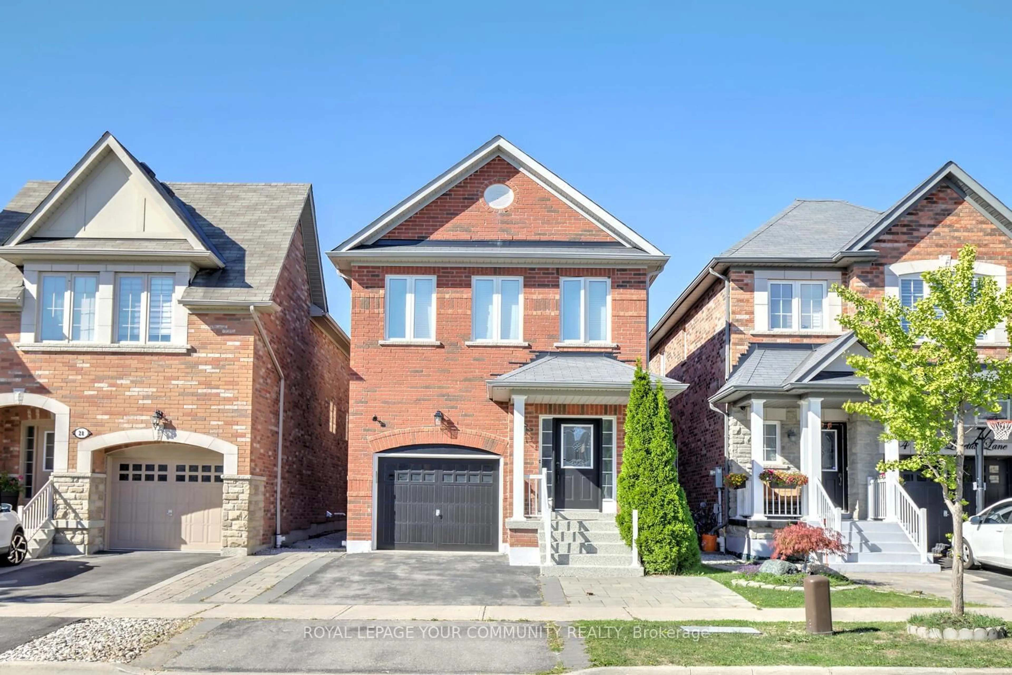Home with brick exterior material, street for 30 Lady Loretta Lane, Vaughan Ontario L6A 4E9