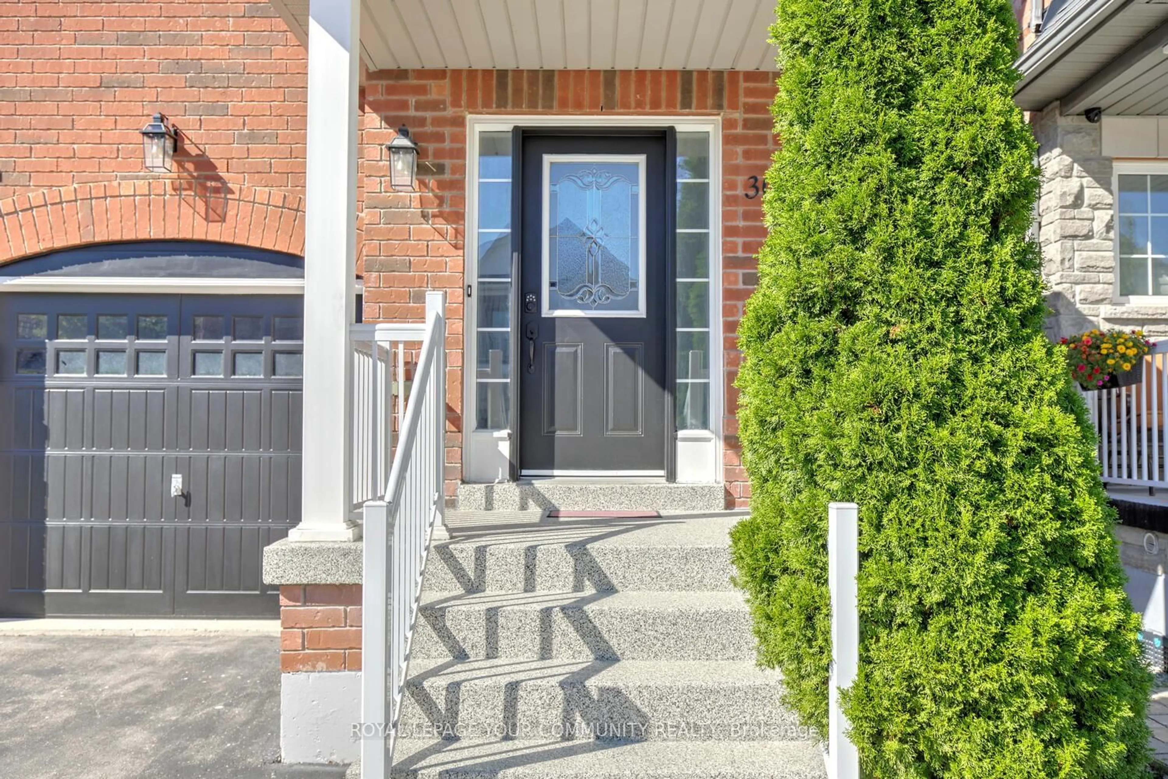 Home with brick exterior material, street for 30 Lady Loretta Lane, Vaughan Ontario L6A 4E9