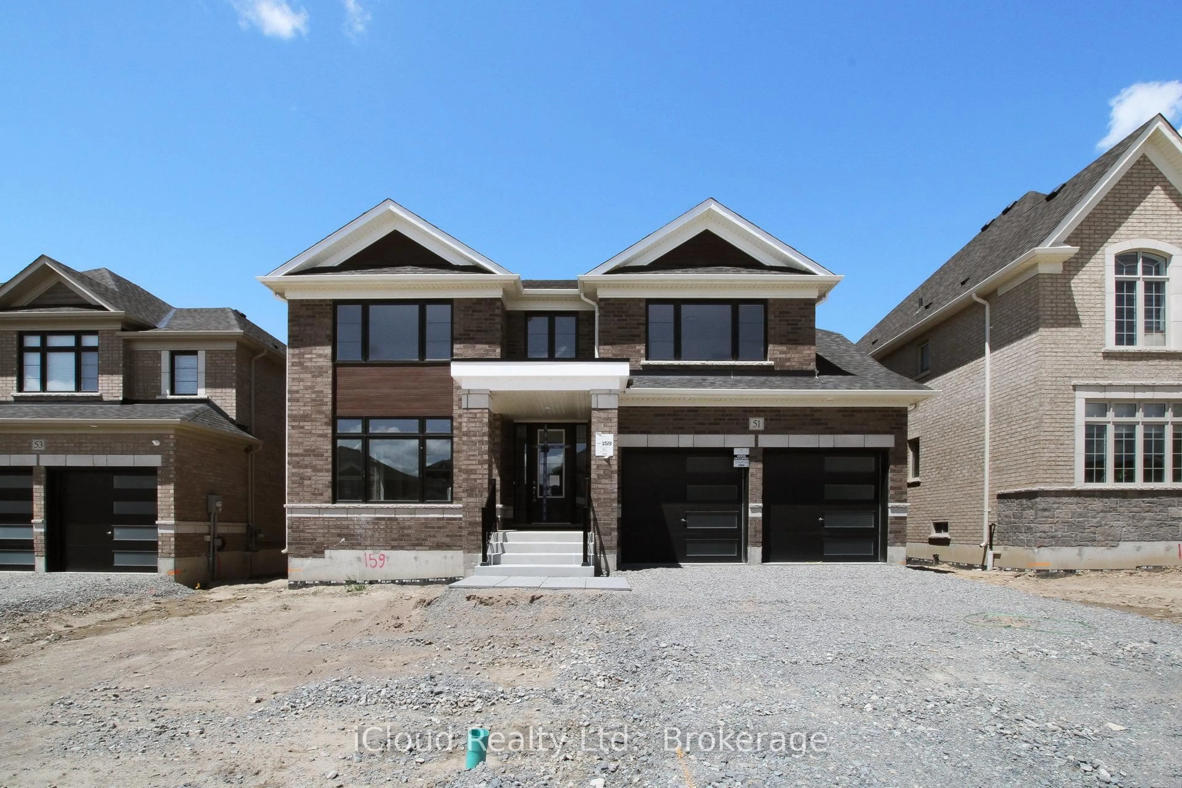 Home with brick exterior material, street for 51 Sparrow Way, Adjala-Tosorontio Ontario L0G 1W0