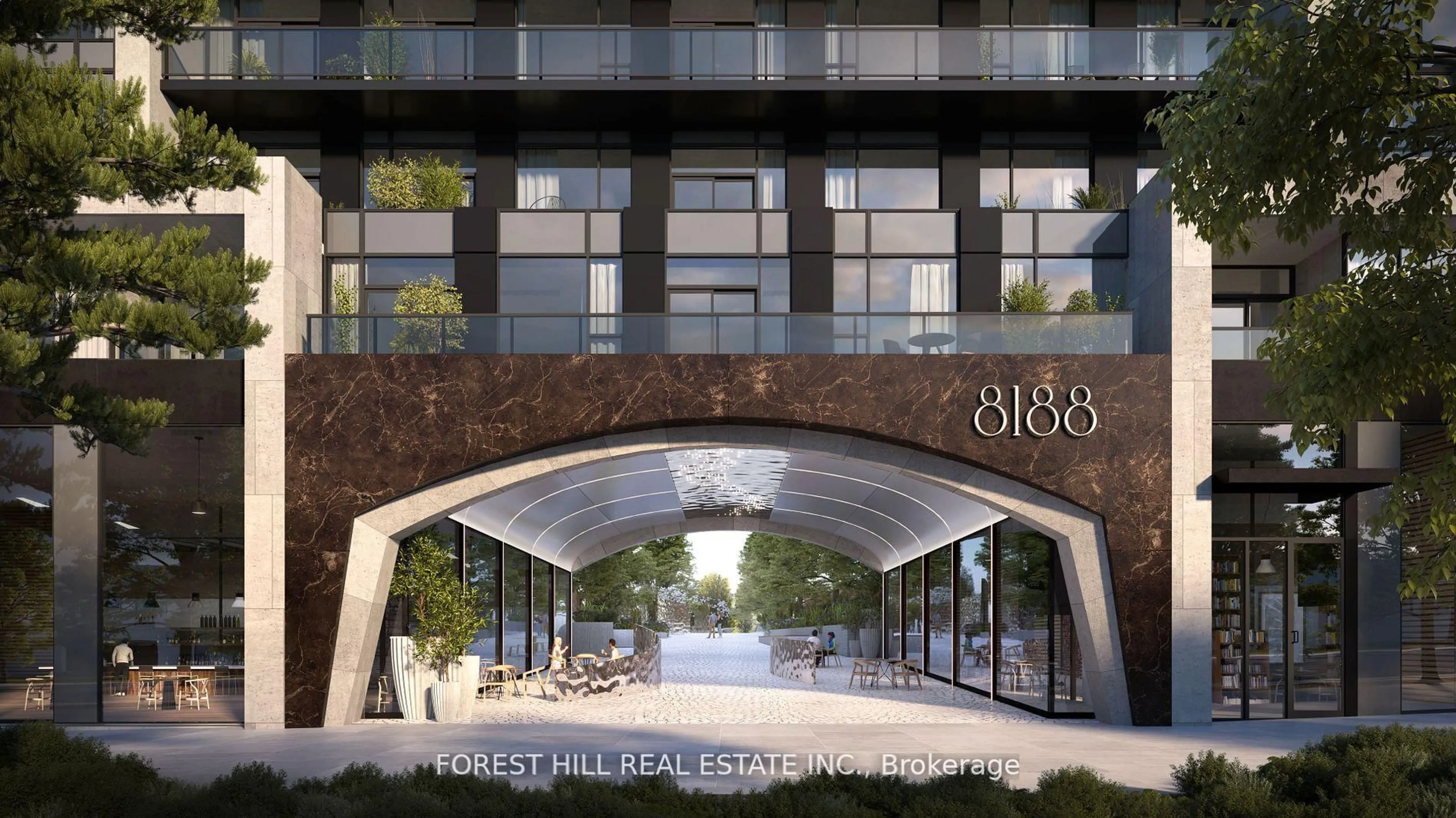 Indoor foyer for 8188 Yonge St #TH108, Vaughan Ontario L4J 1W5