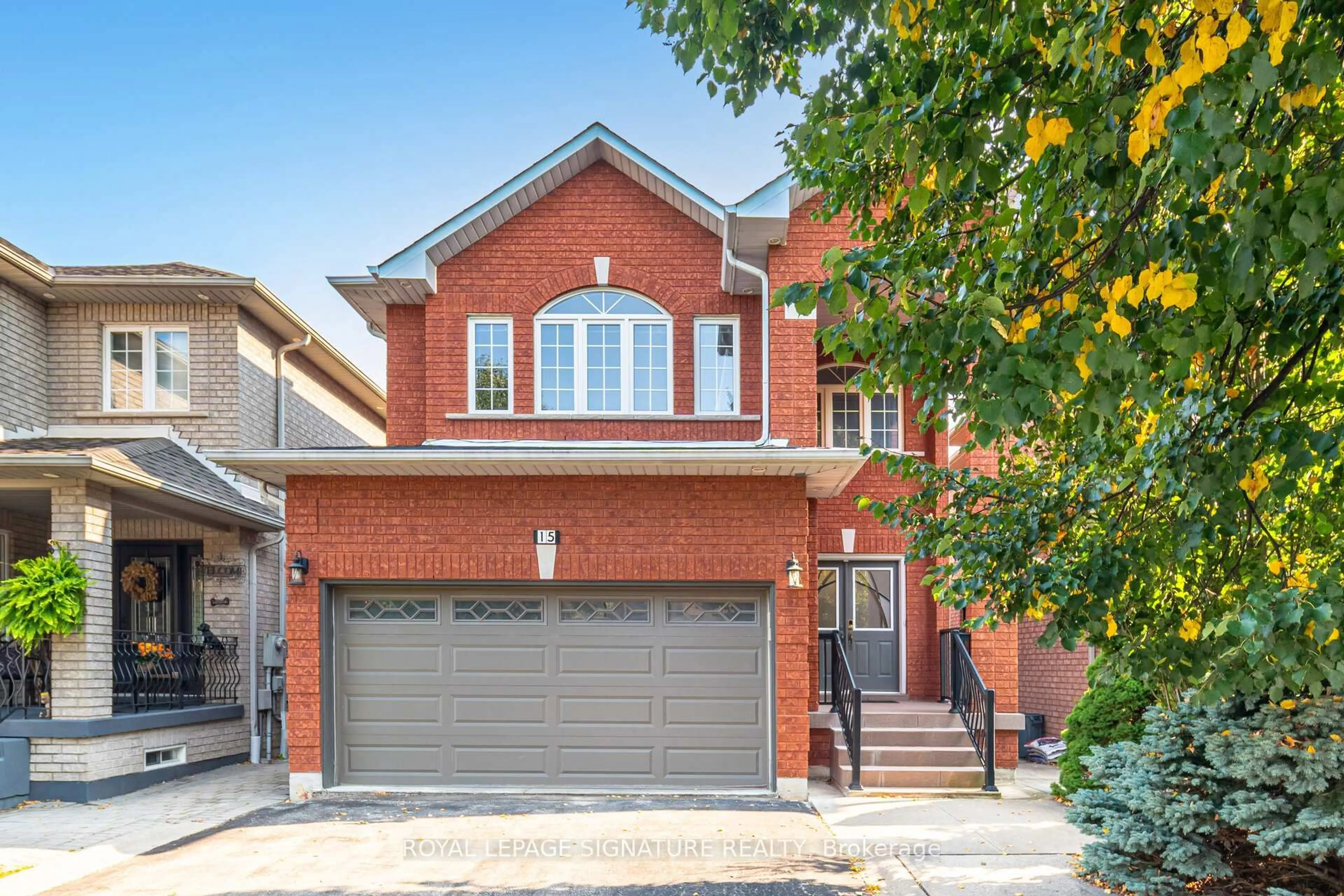 Home with brick exterior material, street for 15 Water Garden Lane, Vaughan Ontario L4H 1N2