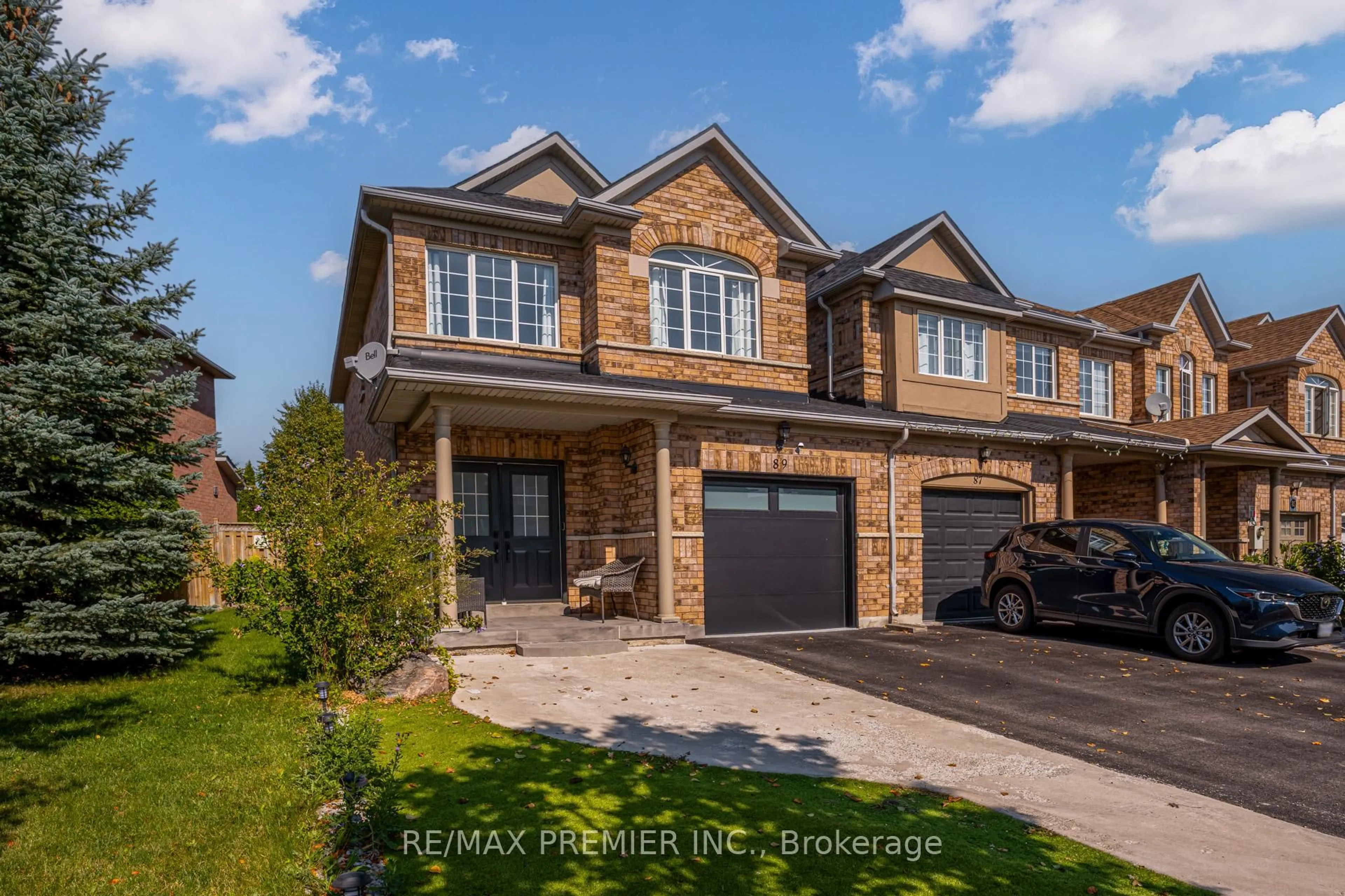Home with brick exterior material, street for 89 Ronan Cres, Vaughan Ontario L4H 2J6