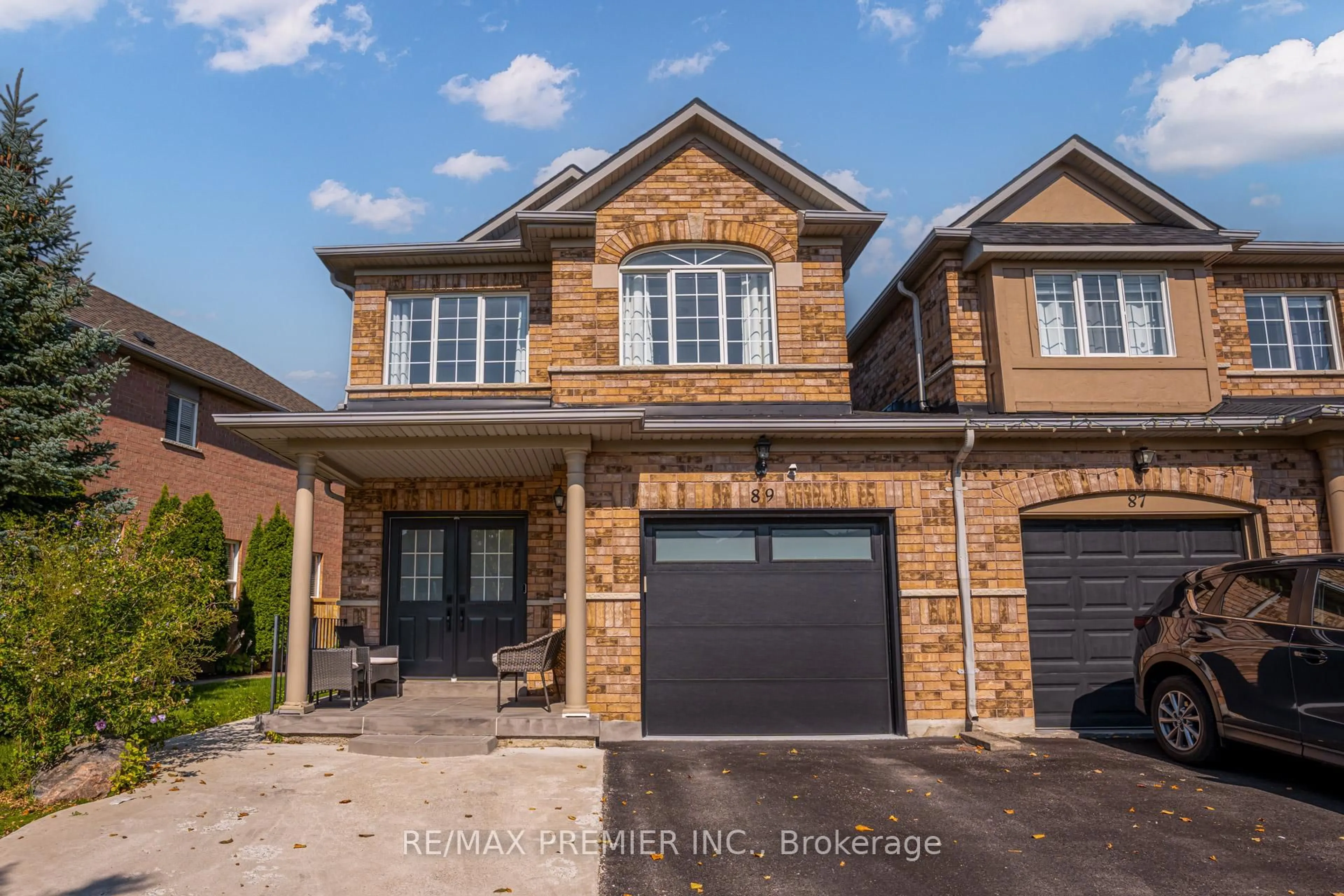 Home with brick exterior material, street for 89 Ronan Cres, Vaughan Ontario L4H 2J6