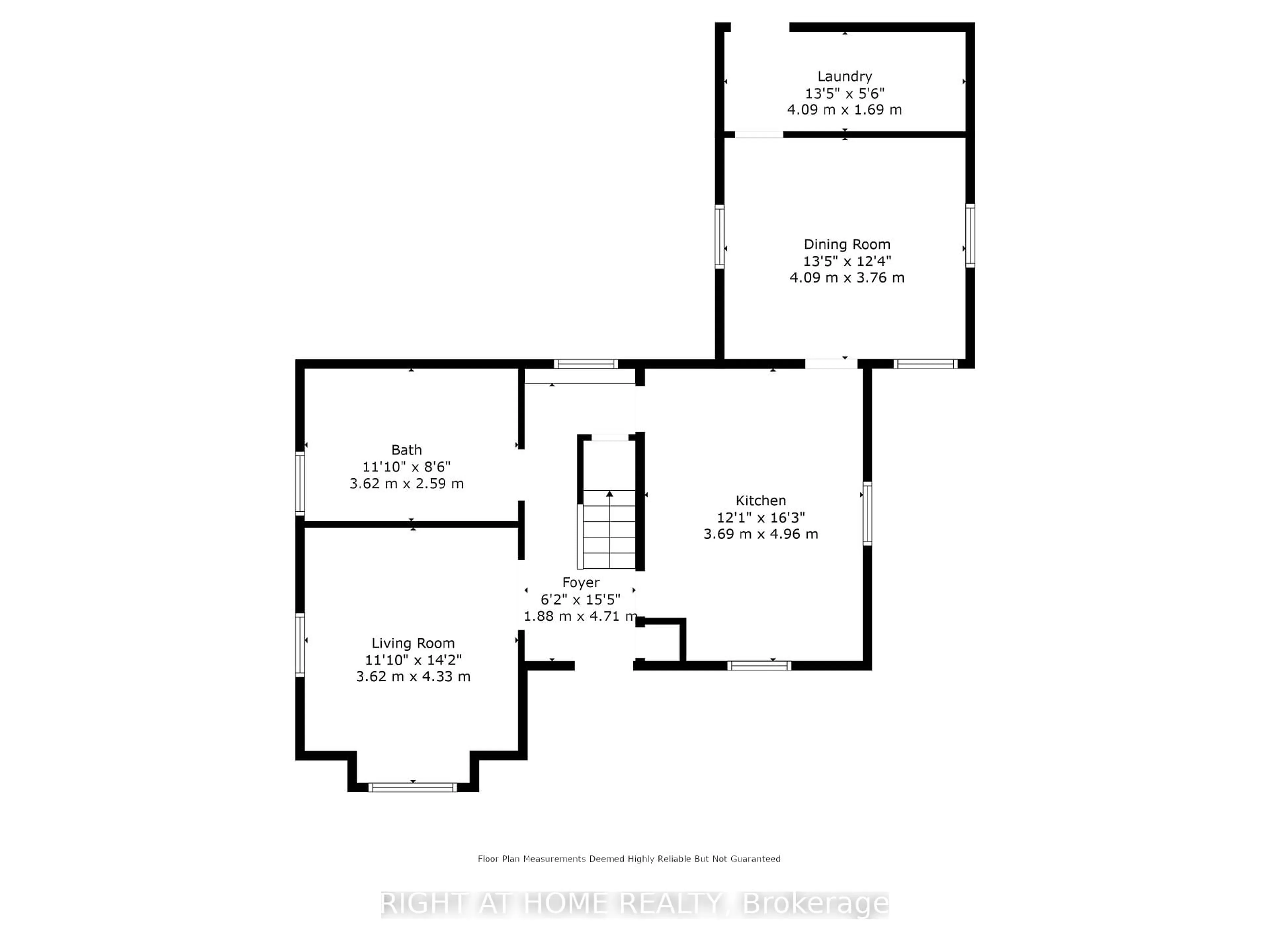 Floor plan for 220 Barrie St, Essa Ontario L0L 2N0