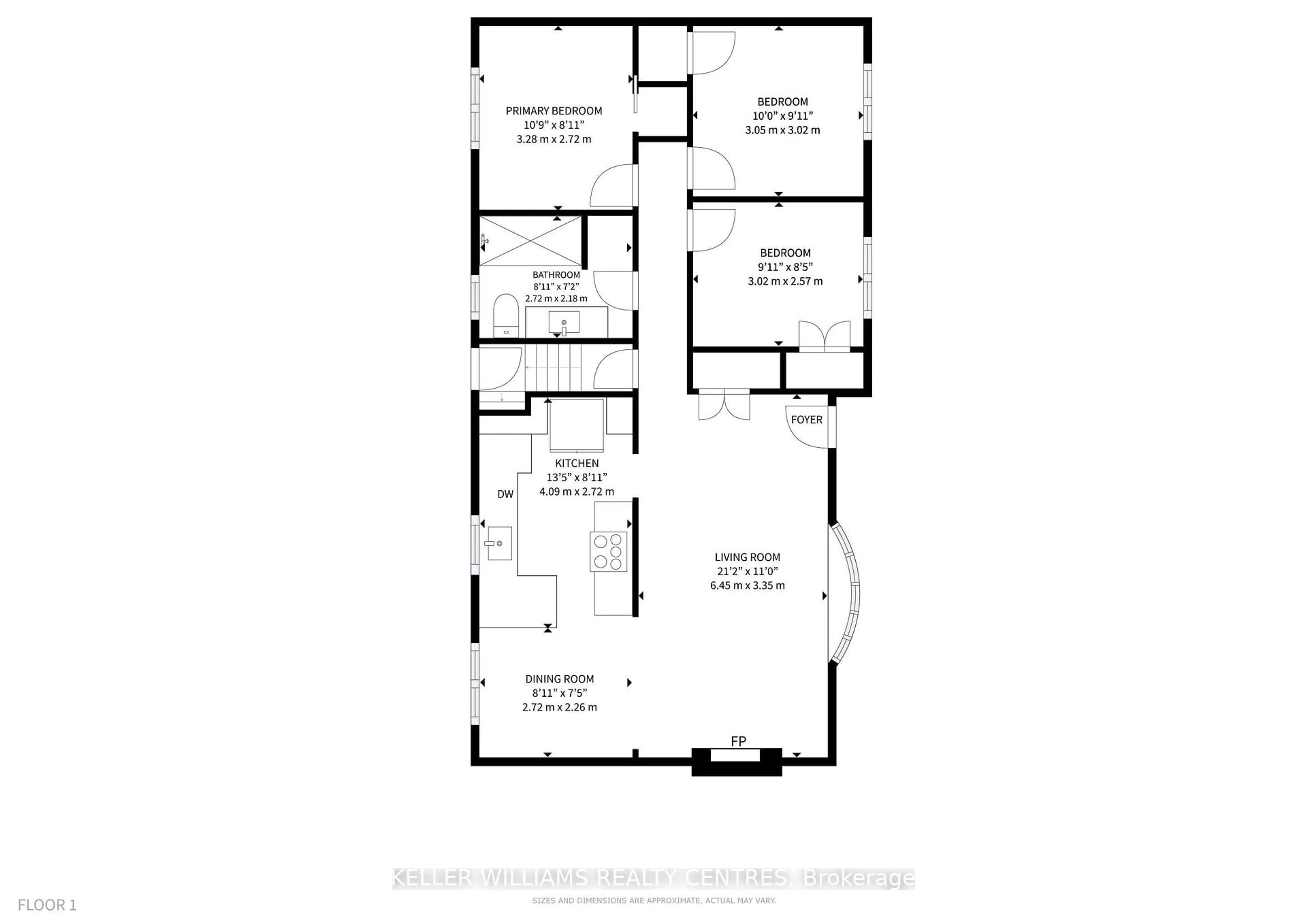 Floor plan for 128 Maytree Ave, Whitchurch-Stouffville Ontario L4A 1G2