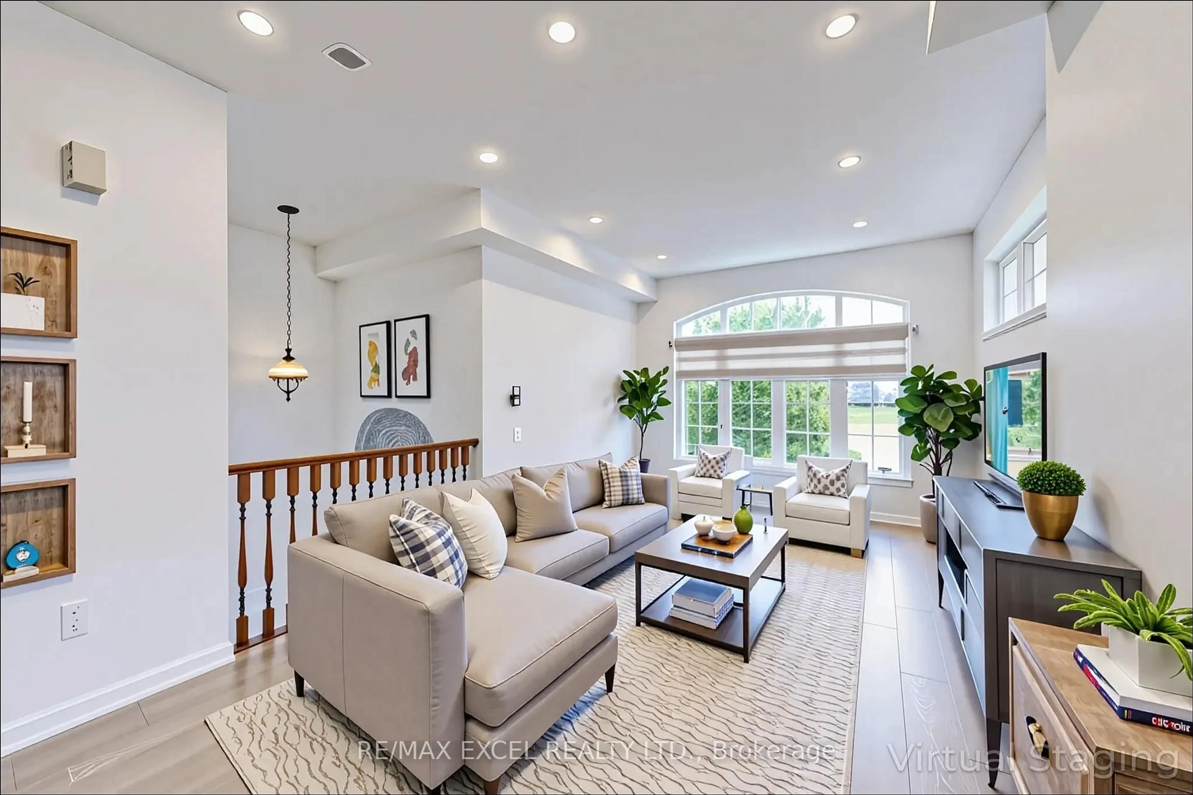 Living room with furniture, unknown for 283 Dundas Way, Markham Ontario L6E 0S8