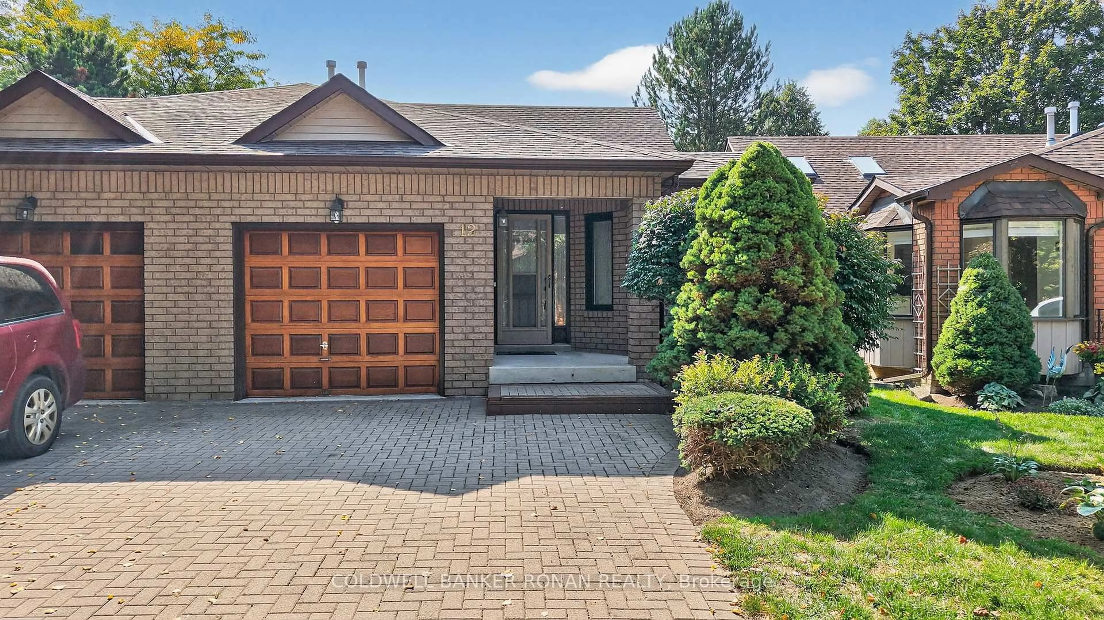 Home with brick exterior material, street for 12 Glenwood Dr, New Tecumseth Ontario L9R 1S5