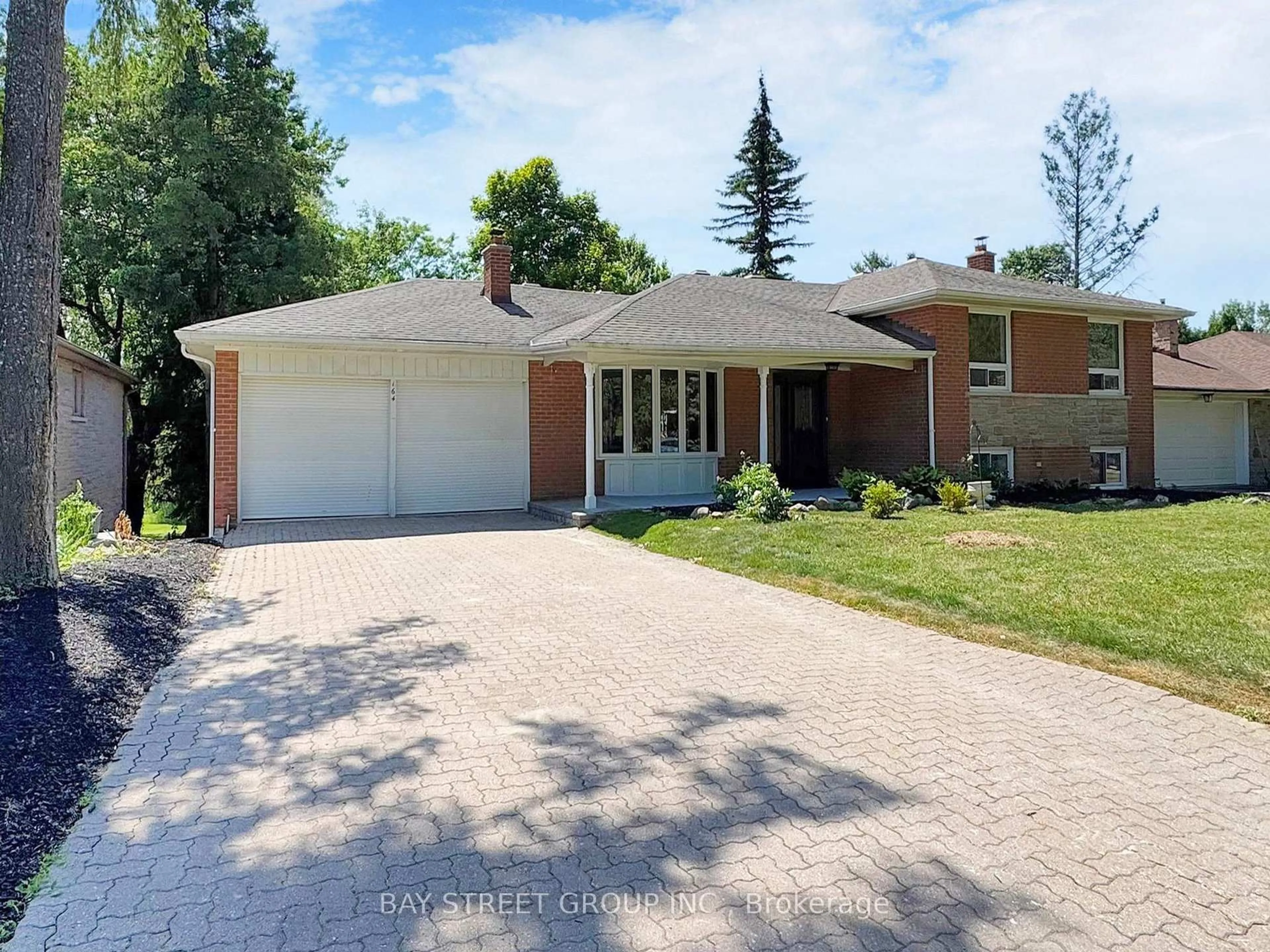 Home with brick exterior material, street for 164 Norman Dr, King Ontario L7B 1J5