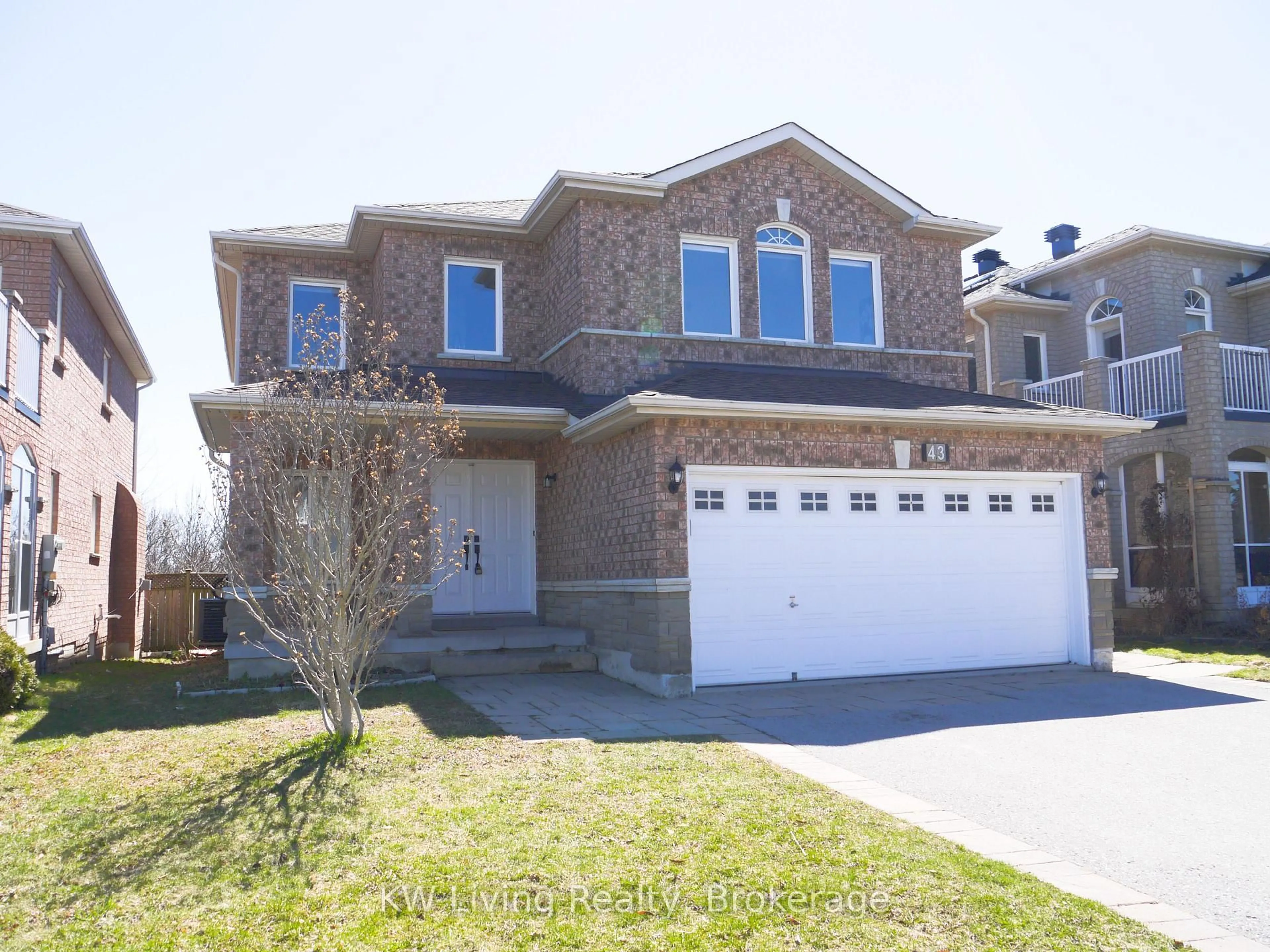 Home with brick exterior material, street for 43 Bayswater Ave, Richmond Hill Ontario L4E 4E6