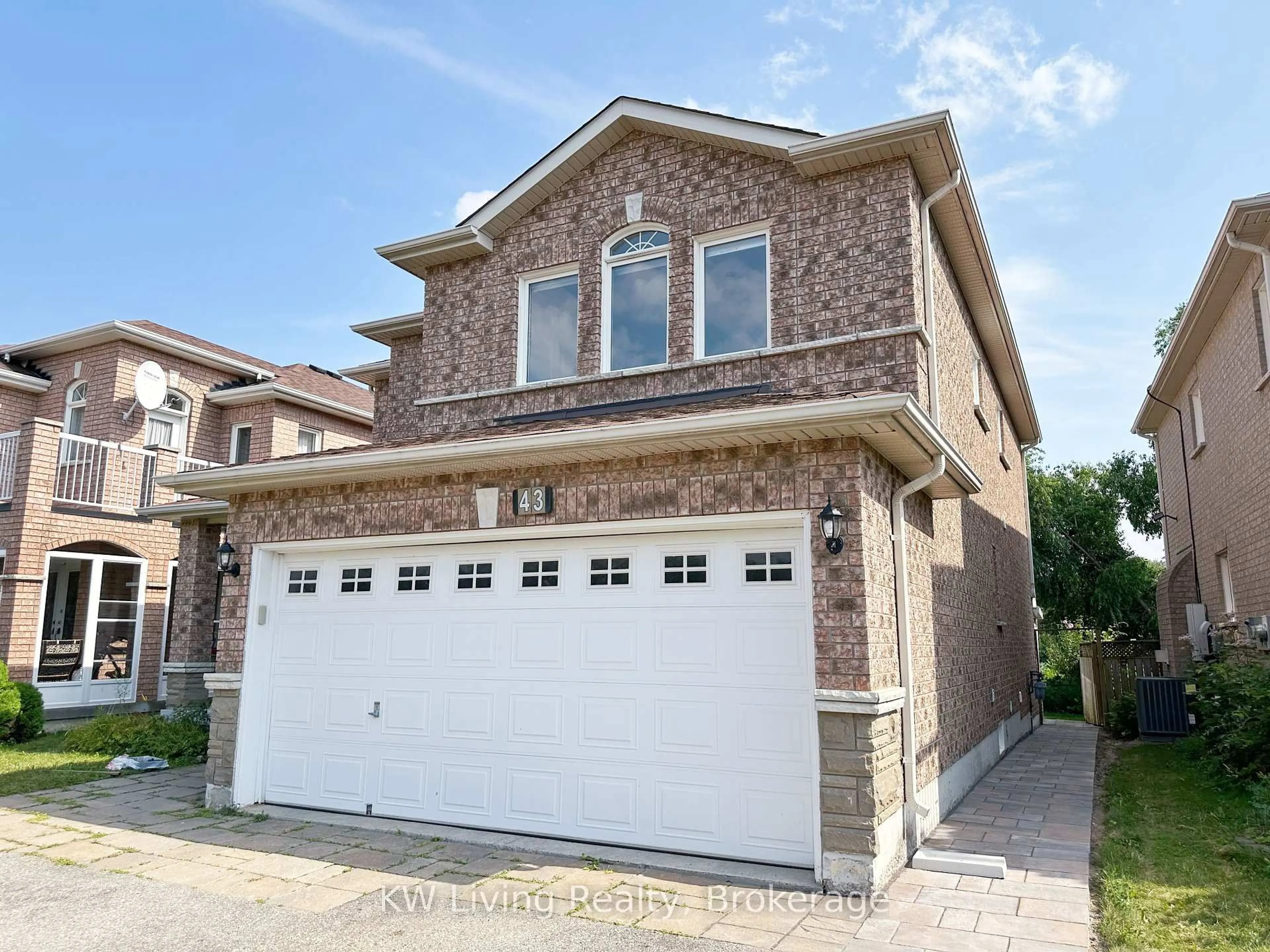 Home with brick exterior material, street for 43 Bayswater Ave, Richmond Hill Ontario L4E 4E6