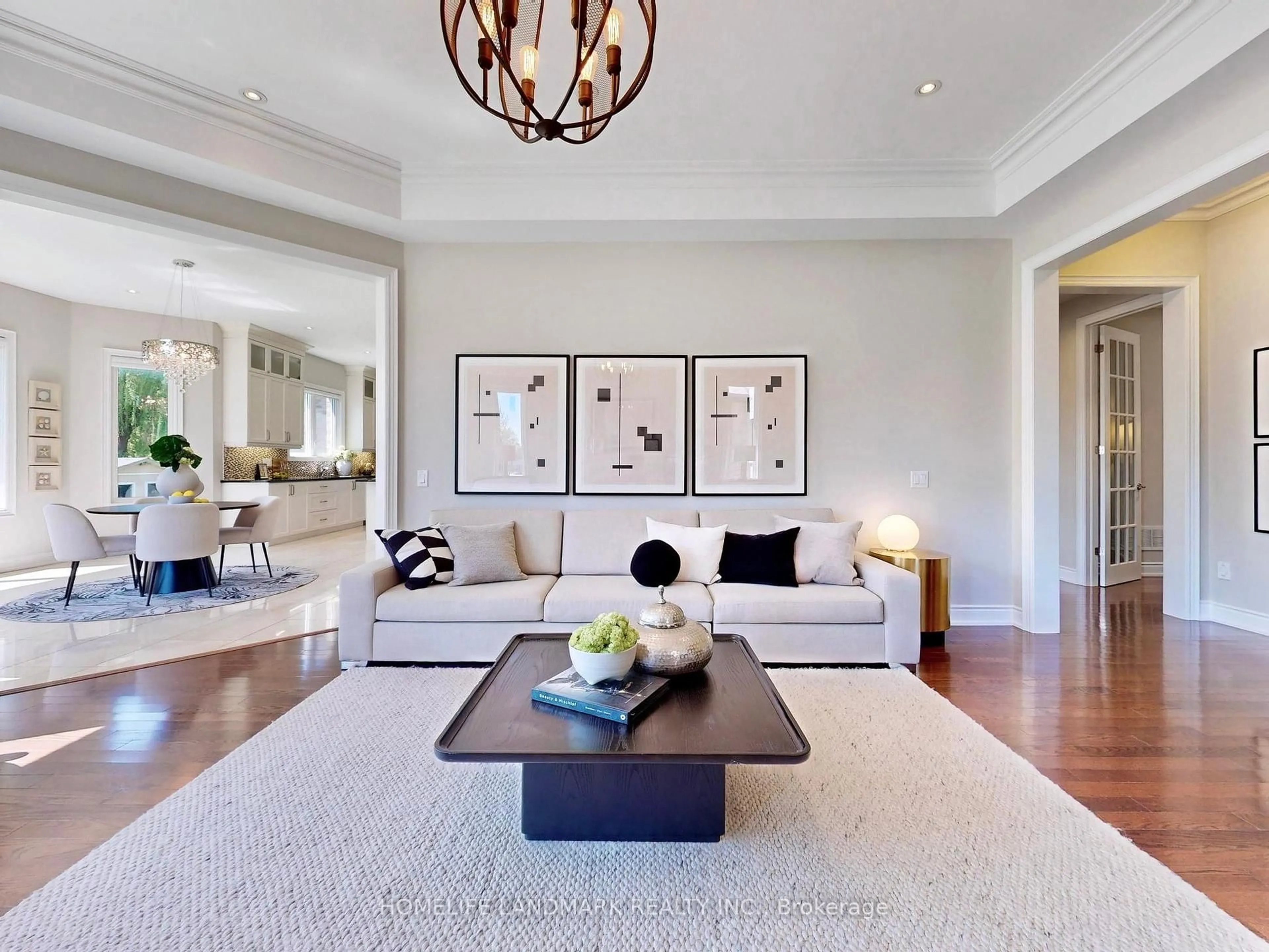 Living room with furniture, unknown for 113 Arten Ave, Richmond Hill Ontario L4C 9Y3