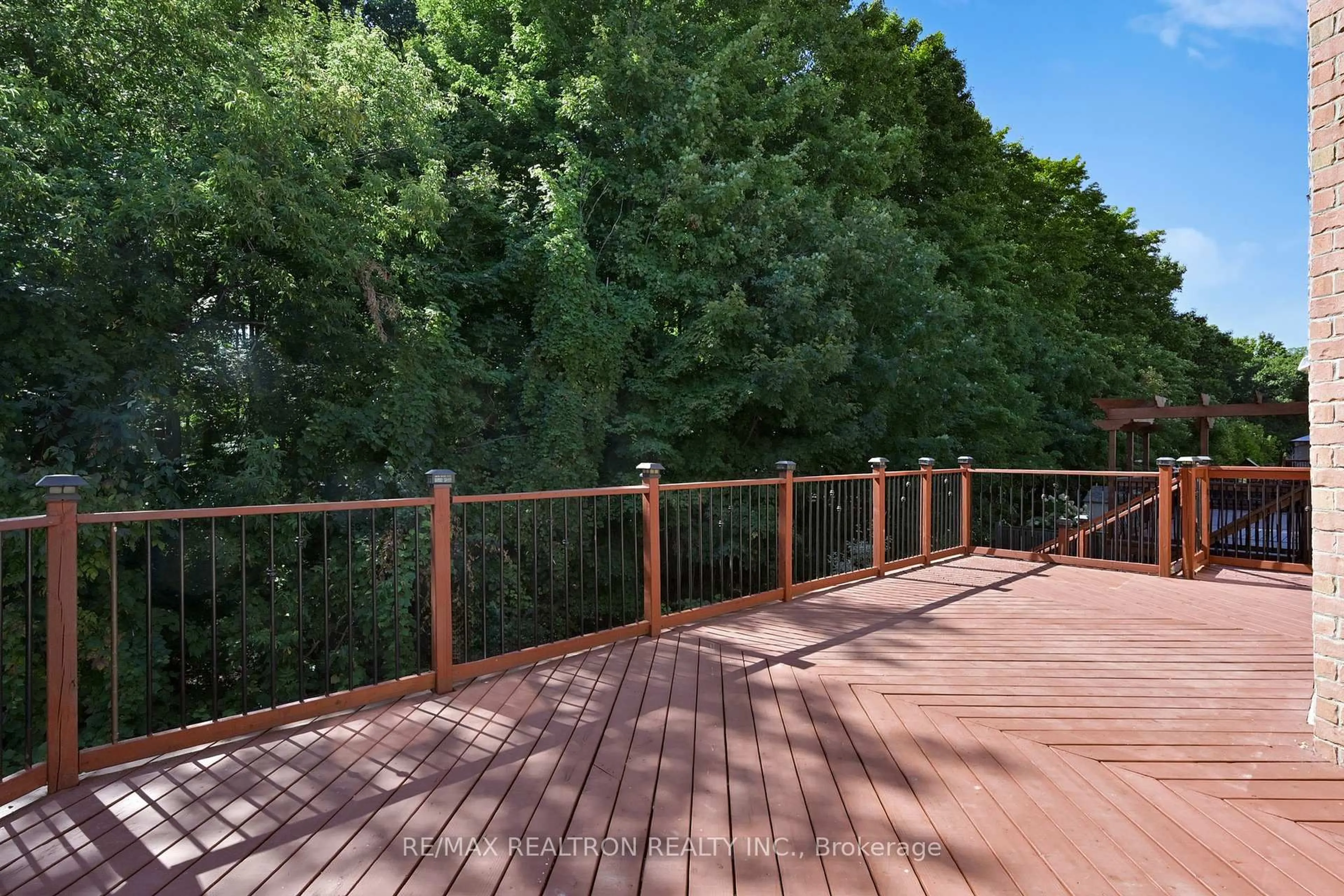 Patio, forest/trees view for 363 Maria Antonia Rd, Vaughan Ontario L4H 0X5