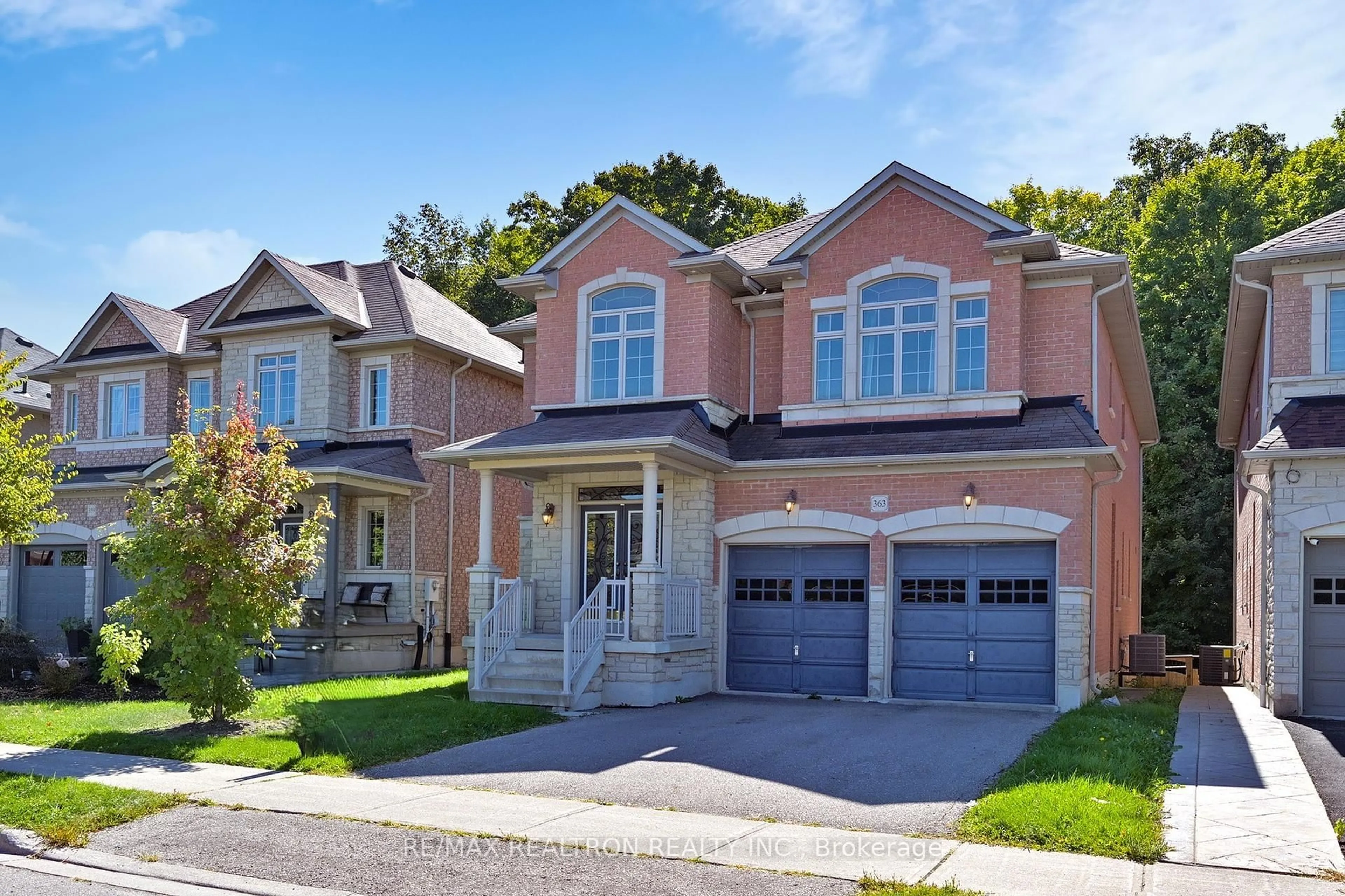 Home with brick exterior material, street for 363 Maria Antonia Rd, Vaughan Ontario L4H 0X5
