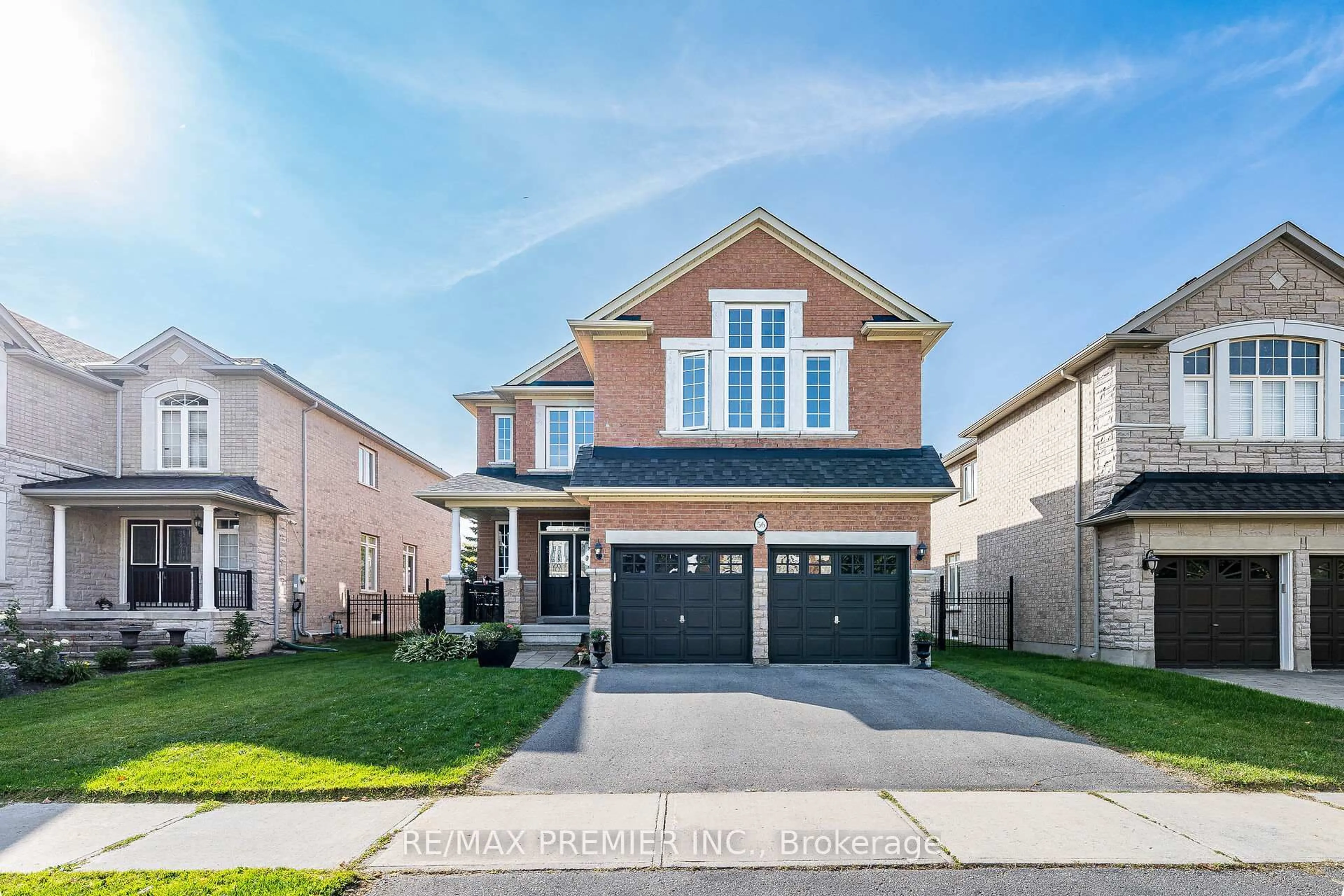 Home with brick exterior material, street for 56 Wicker Dr, Richmond Hill Ontario L4E 4T5