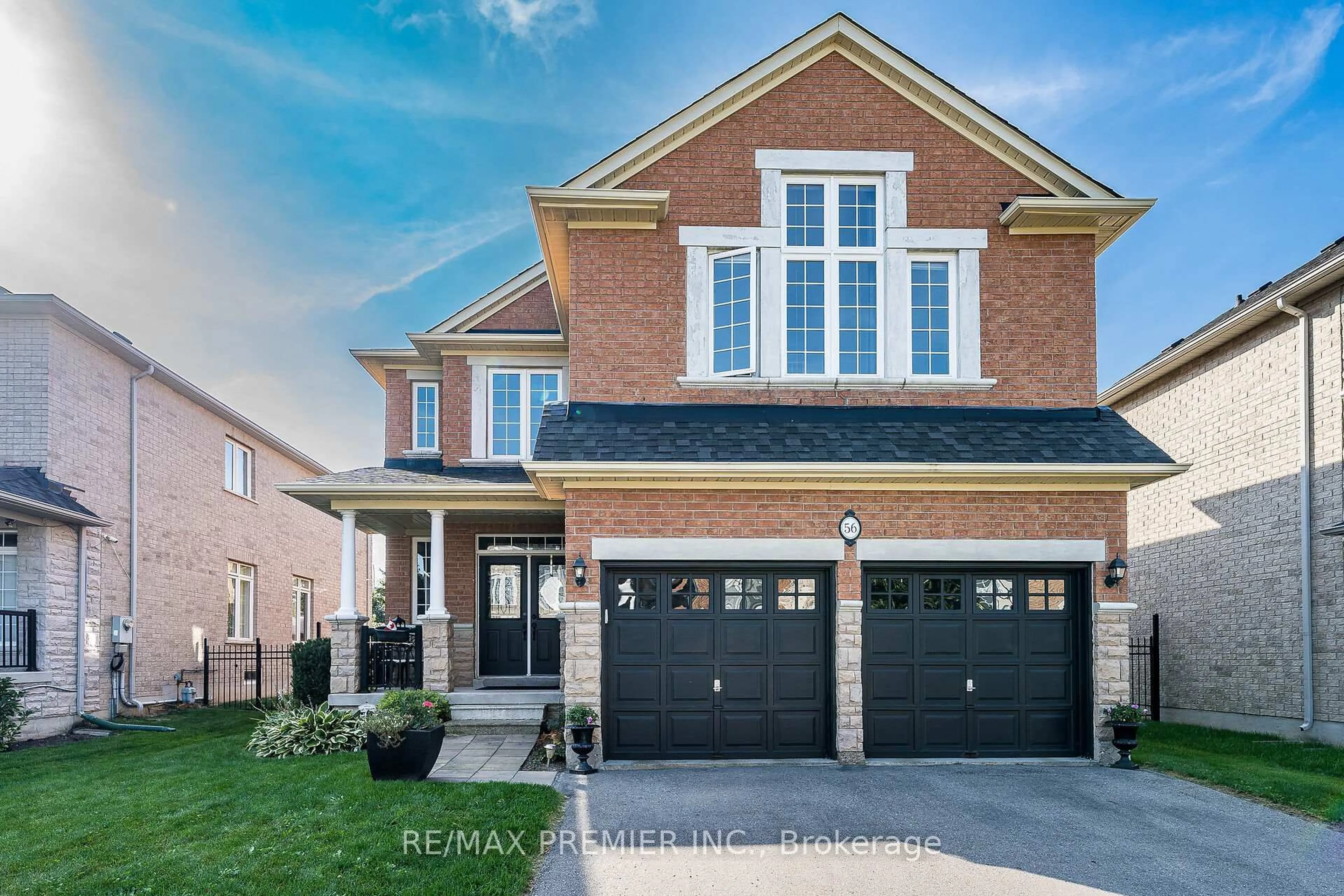 Home with brick exterior material, street for 56 Wicker Dr, Richmond Hill Ontario L4E 4T5
