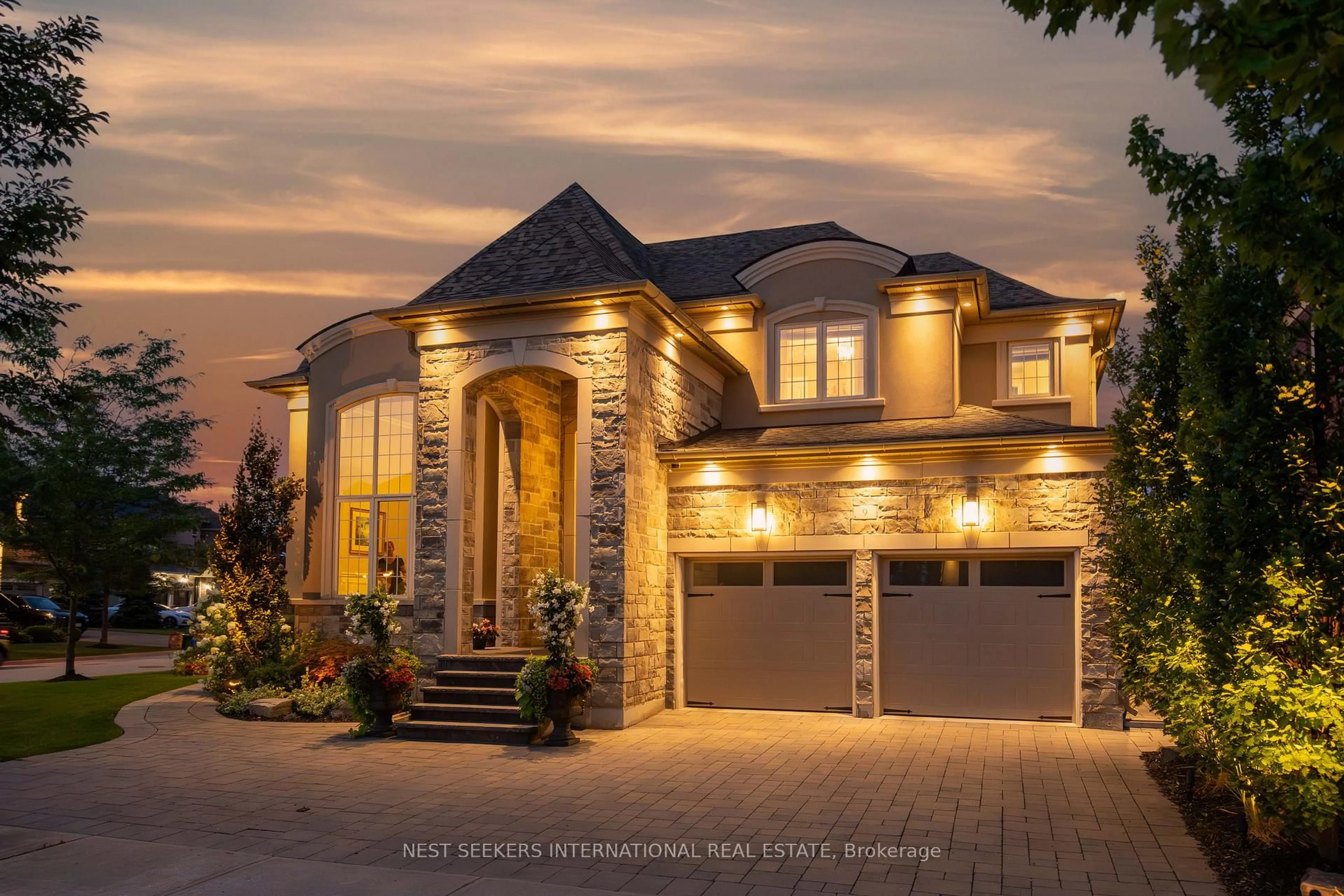 Home with brick exterior material, street for 9 Black Duck Tr, King Ontario L0G 1N0