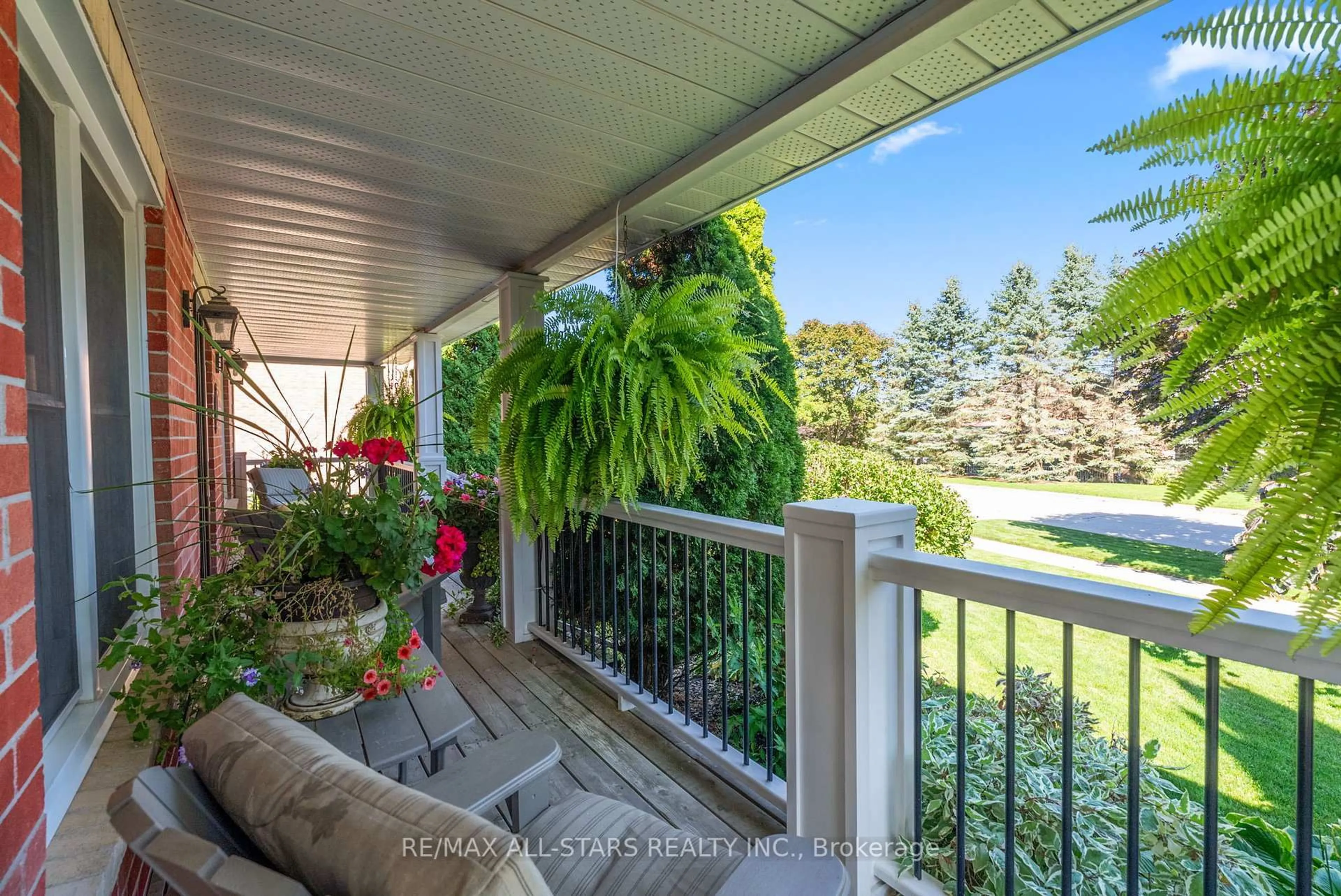 Patio, water/lake/river/ocean view for 24 Colonel Sharpe Cres, Uxbridge Ontario L9P 1T6