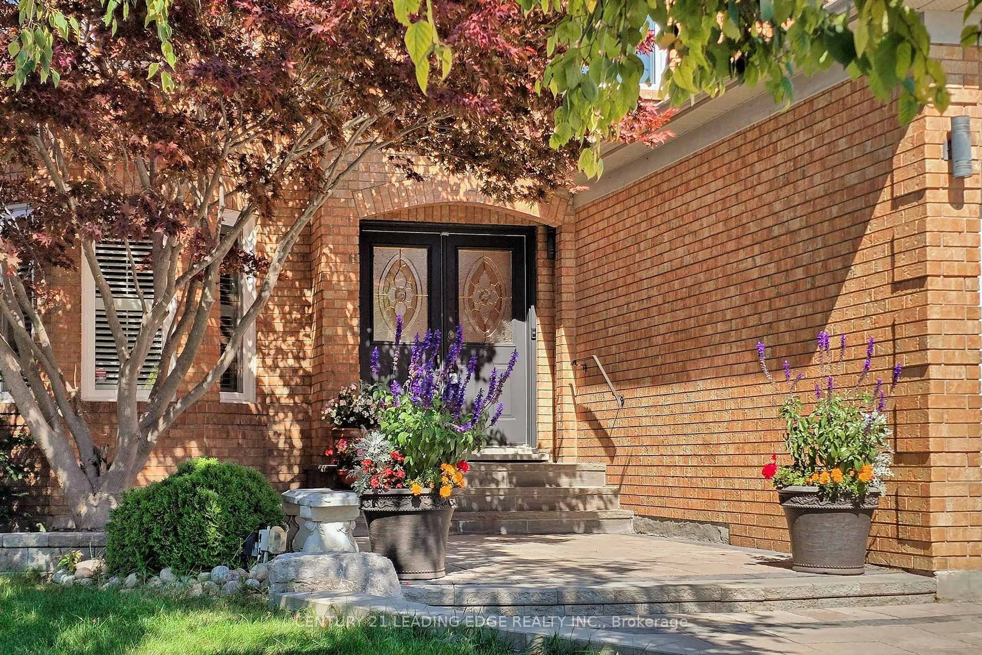Home with brick exterior material, street for 10 MACRILL Rd, Markham Ontario L6C 1S2