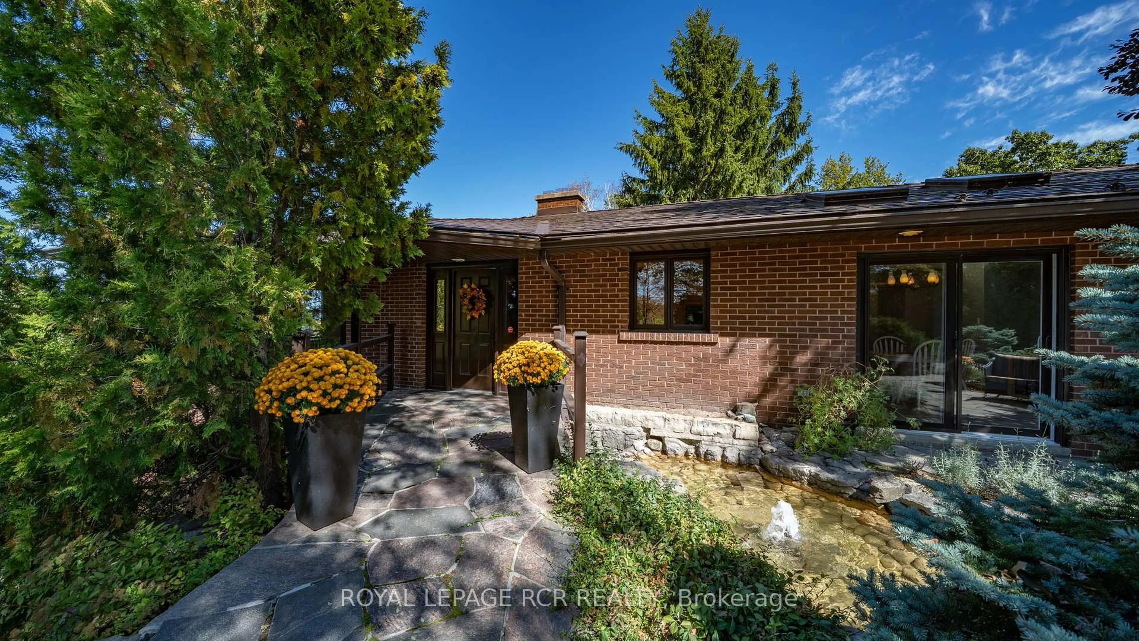 Home with brick exterior material, street for 15735 Highway 27, King Ontario L0G 1T0