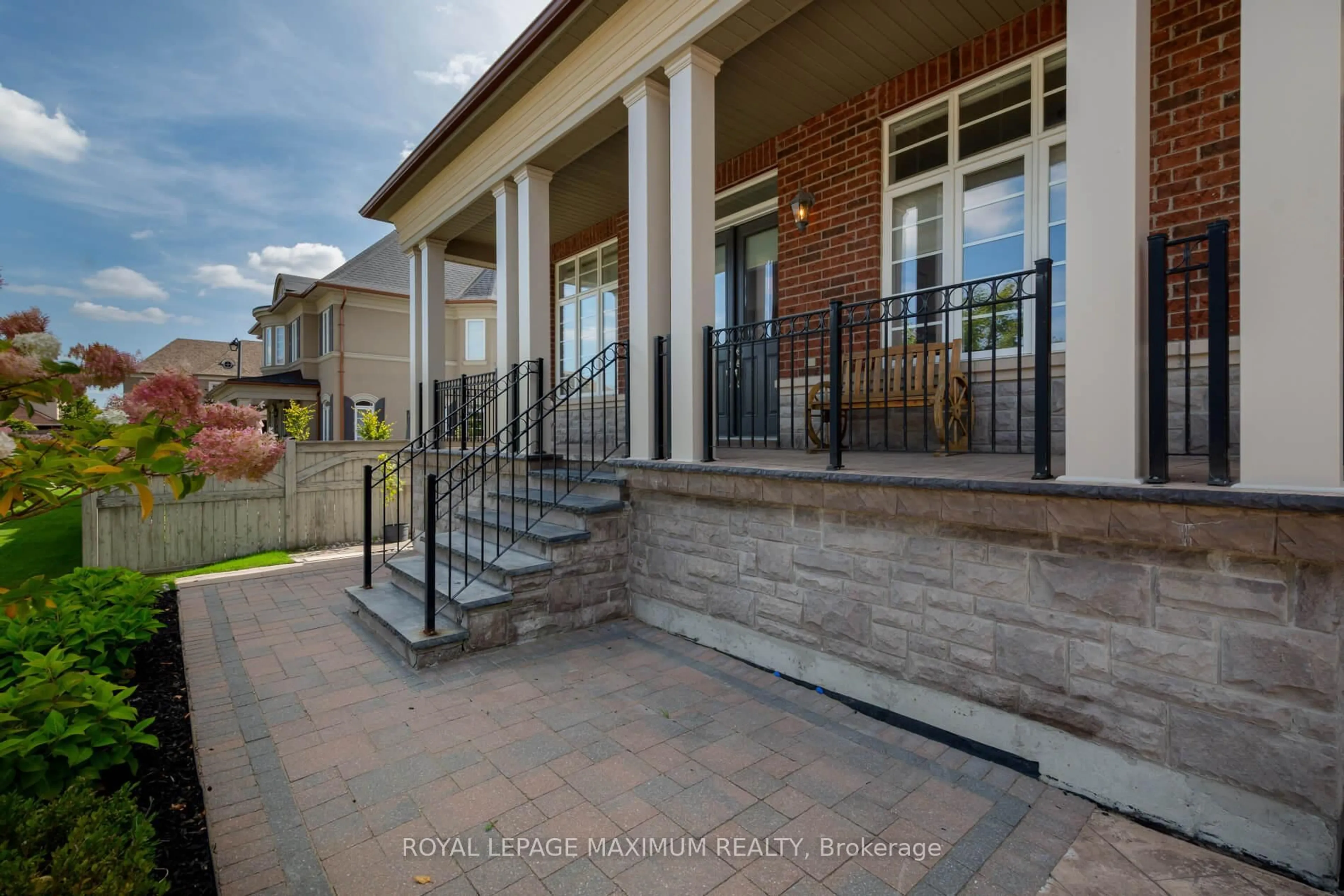 Home with brick exterior material, street for 4 Blue Beech Tr, King Ontario L7B 0A1