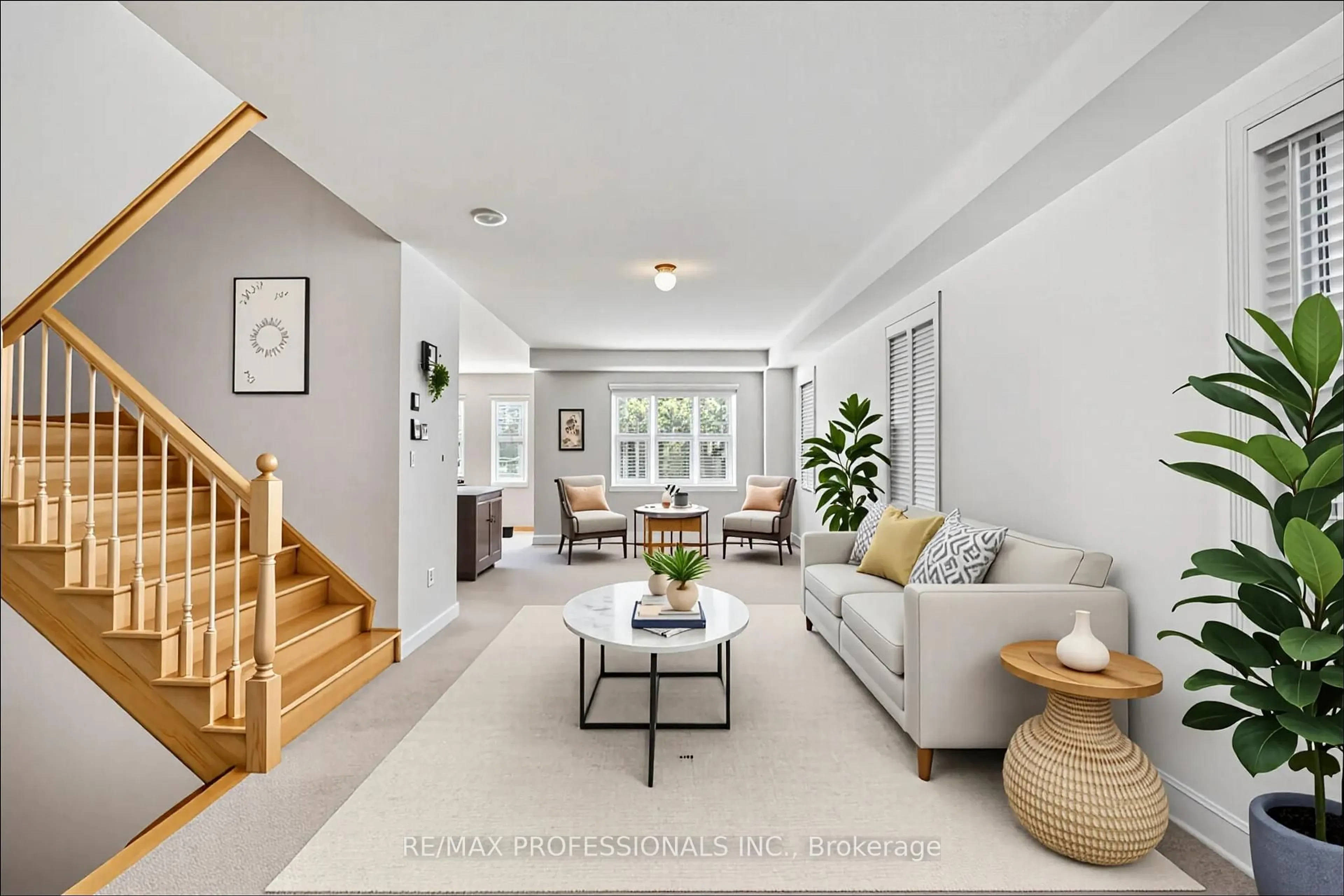 Living room with furniture, unknown for 1017 Abram Crt, Innisfil Ontario L9S 0K3