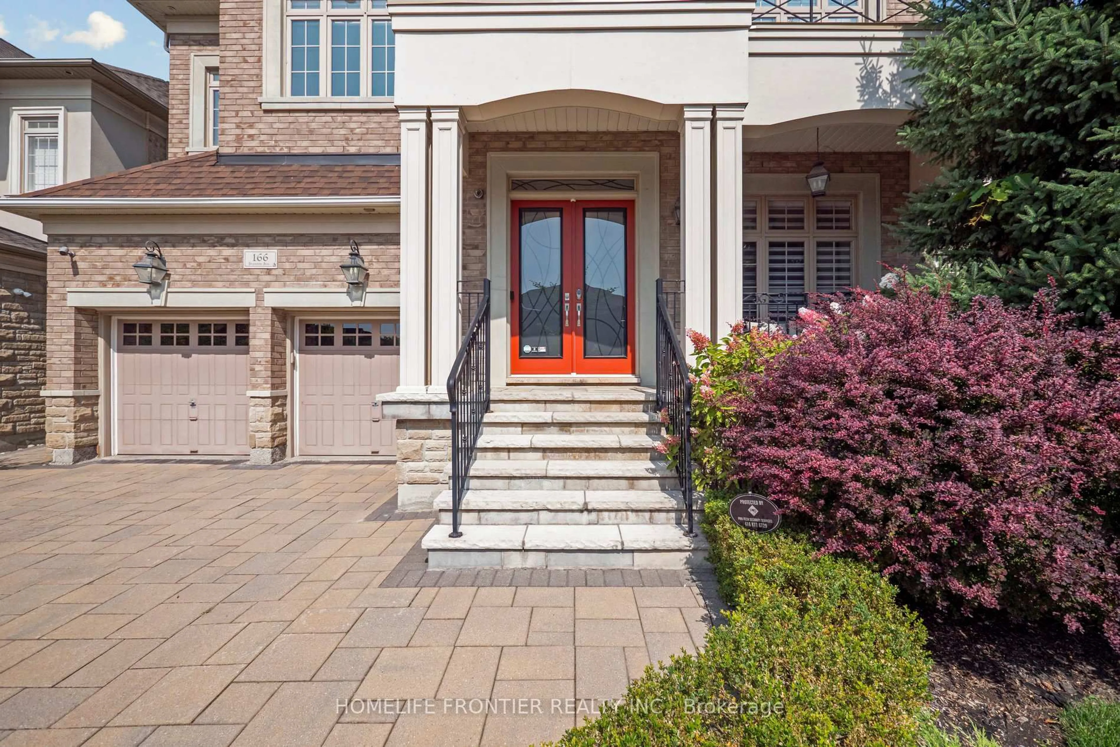 Home with brick exterior material, street for 166 Stanton Ave, Vaughan Ontario L4H 3P5
