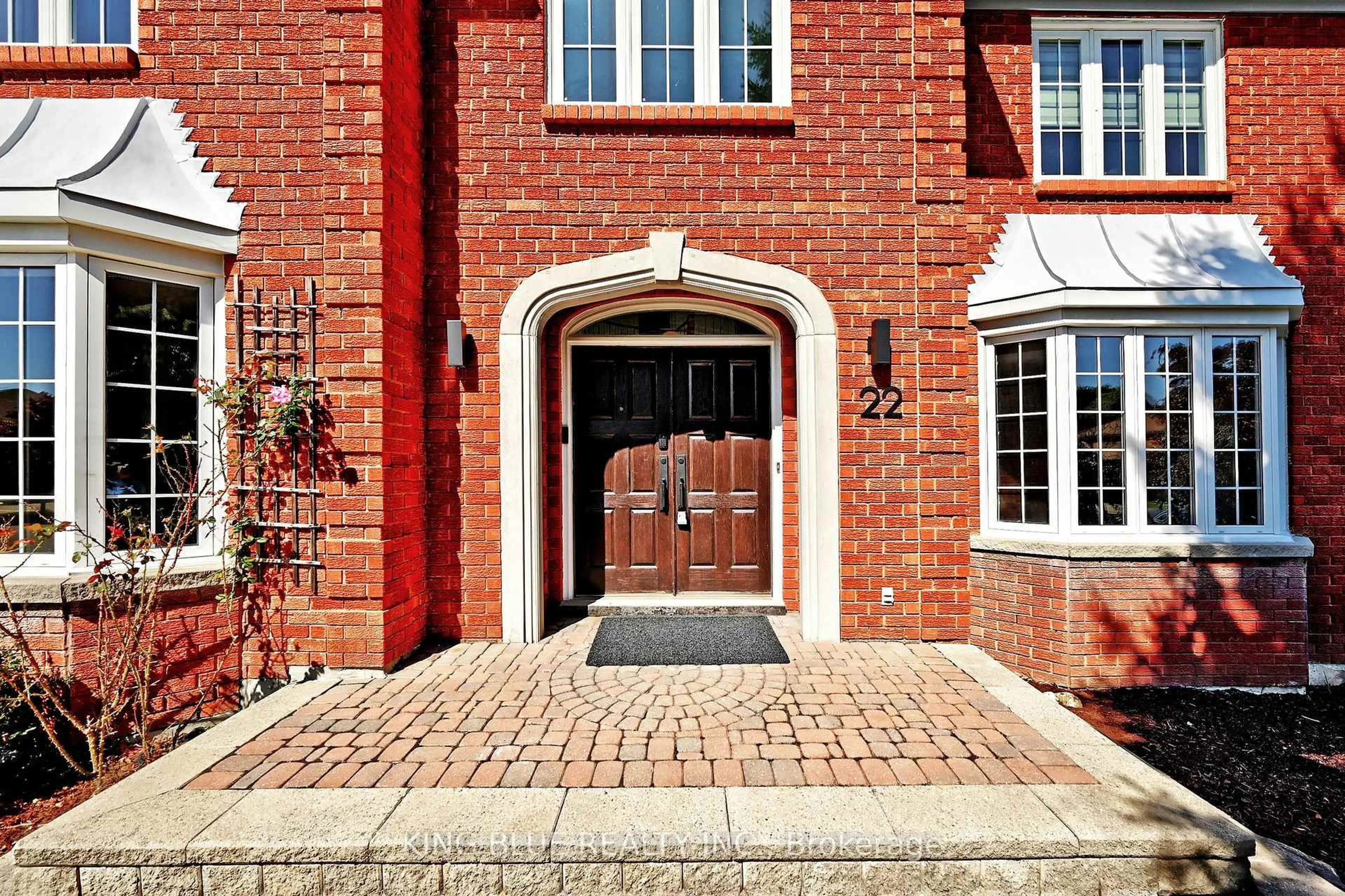Home with brick exterior material, street for 22 Ardwold Gate, Richmond Hill Ontario L4B 2K2