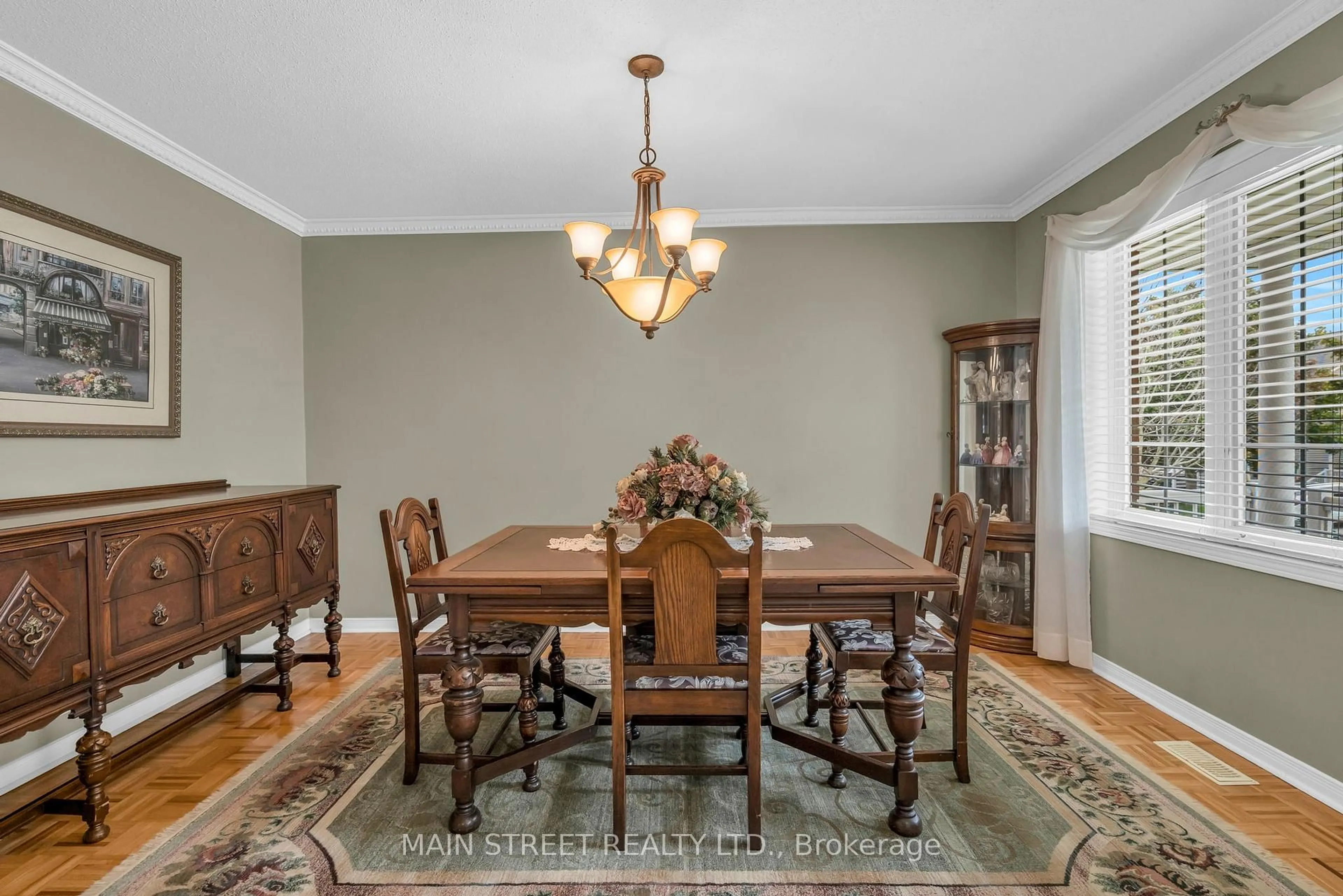 Dining room, unknown for 69 Brecken Dr, Georgina Ontario L4P 4A6