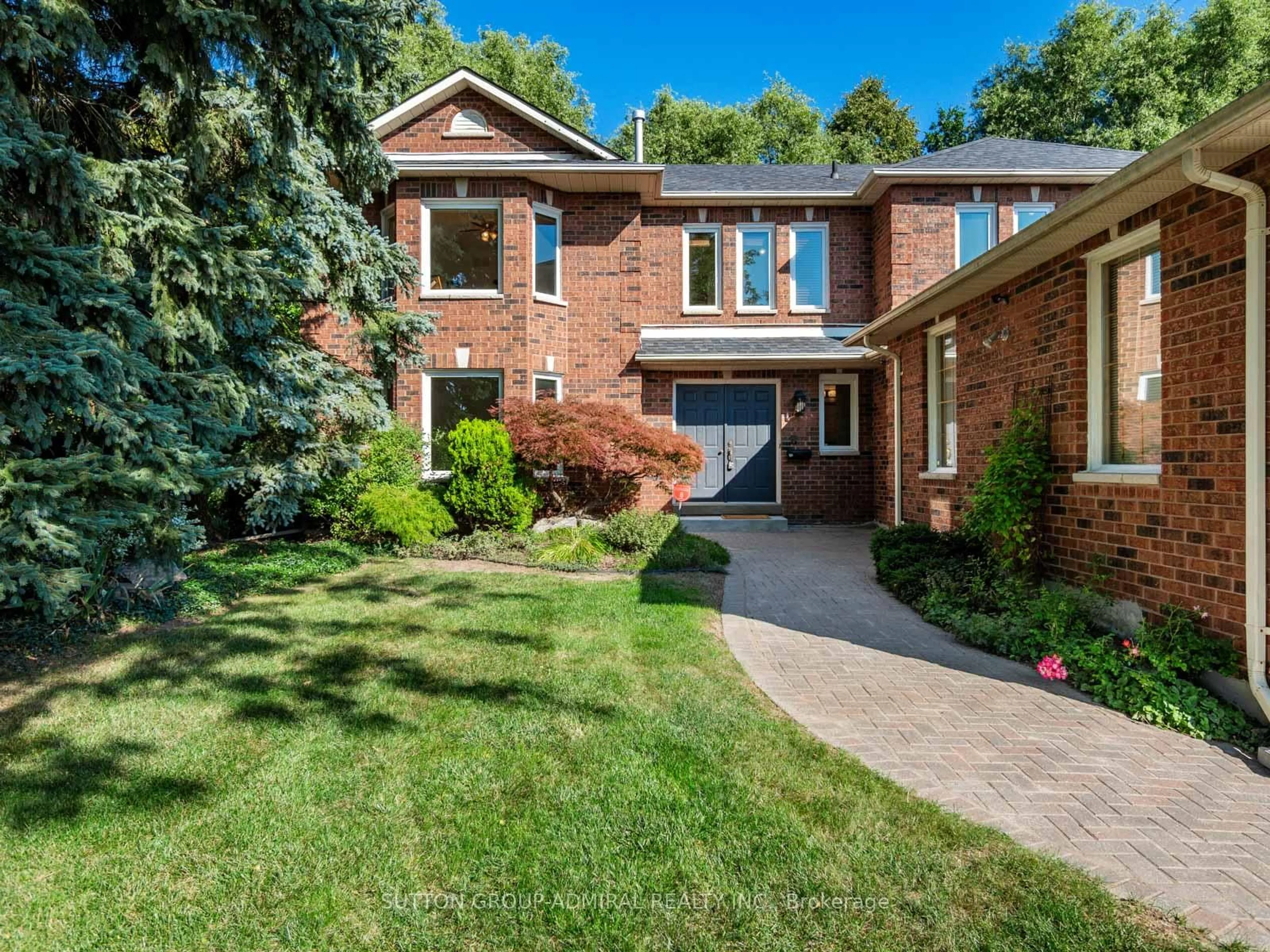 Home with brick exterior material, street for 14 Harmony Hill Cres, Richmond Hill Ontario L4C 8Z1