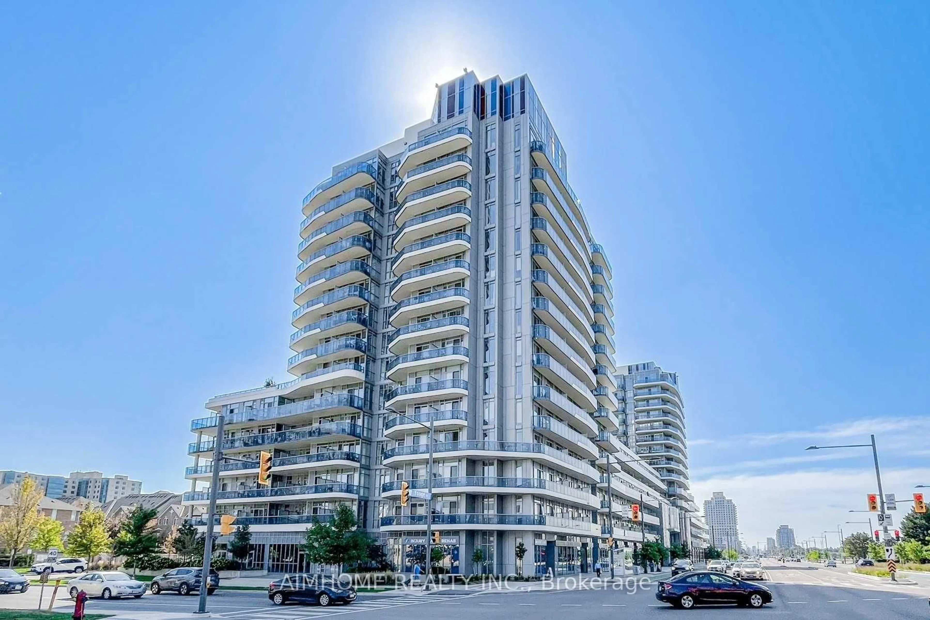 Balcony in the apartment, unknown for 9471 Yonge St #1202, Richmond Hill Ontario L4C 1V4