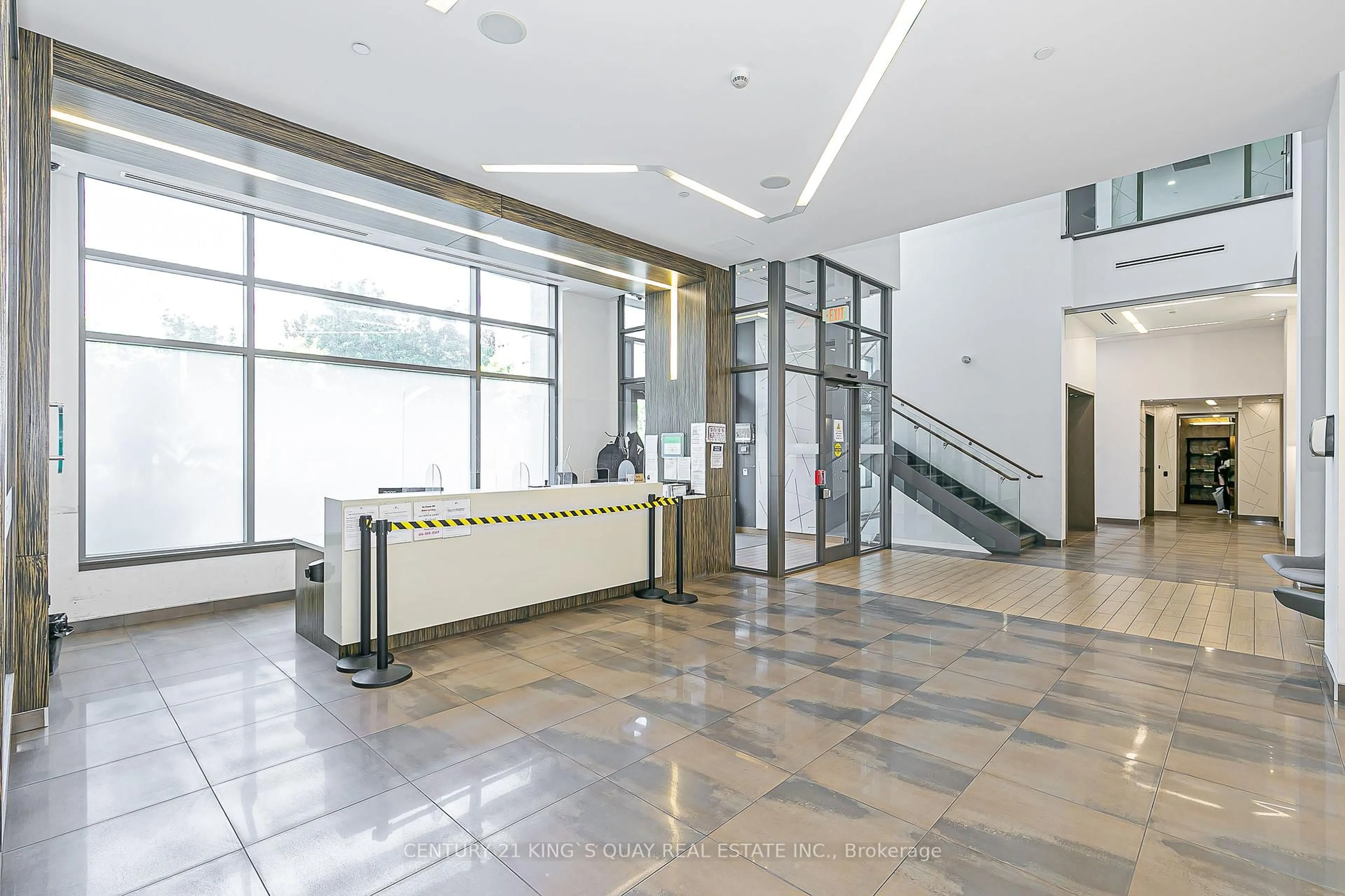 Lobby for 277 South Park Rd #103, Markham Ontario L3T 0B7
