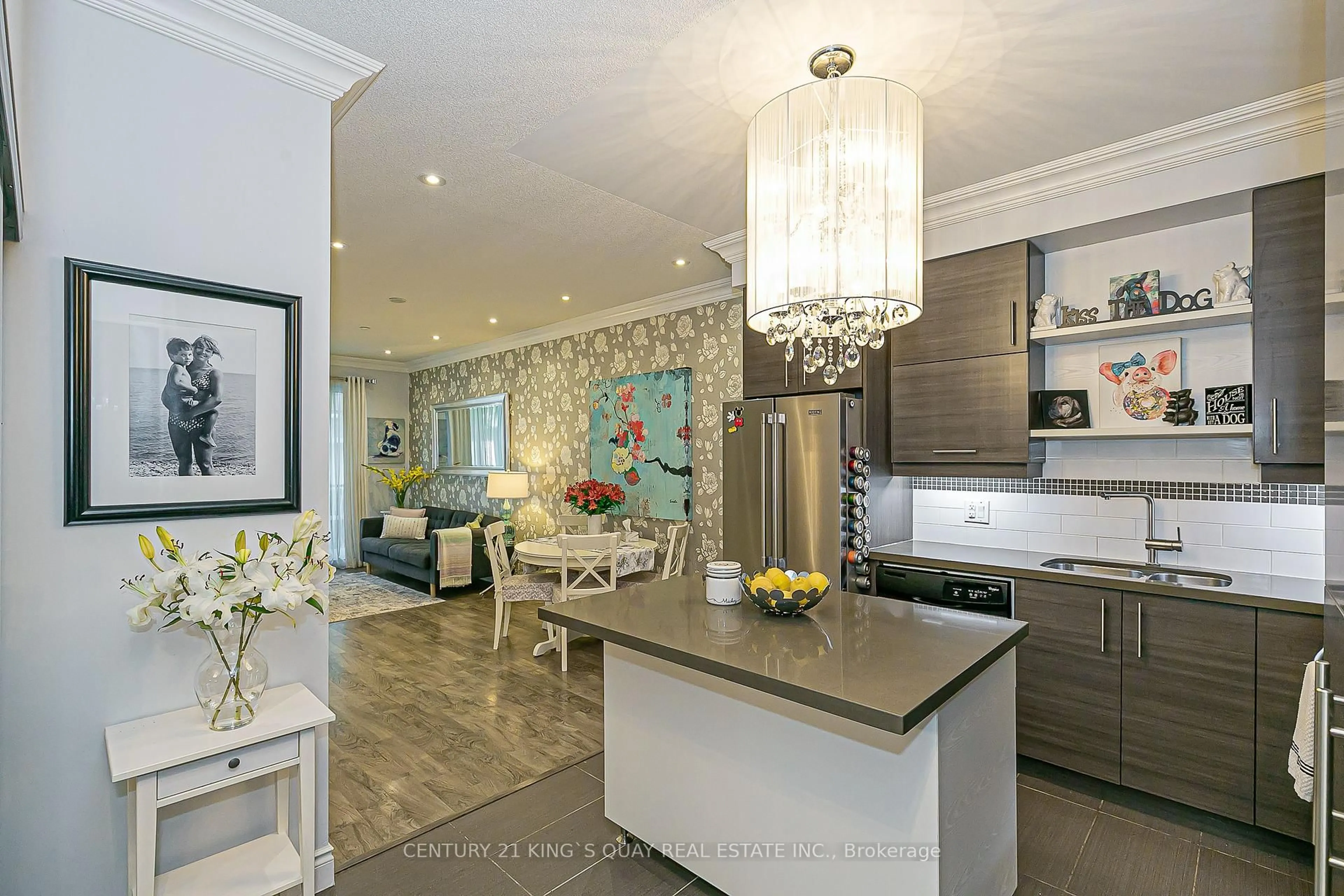 Open concept kitchen, unknown for 277 South Park Rd #103, Markham Ontario L3T 0B7