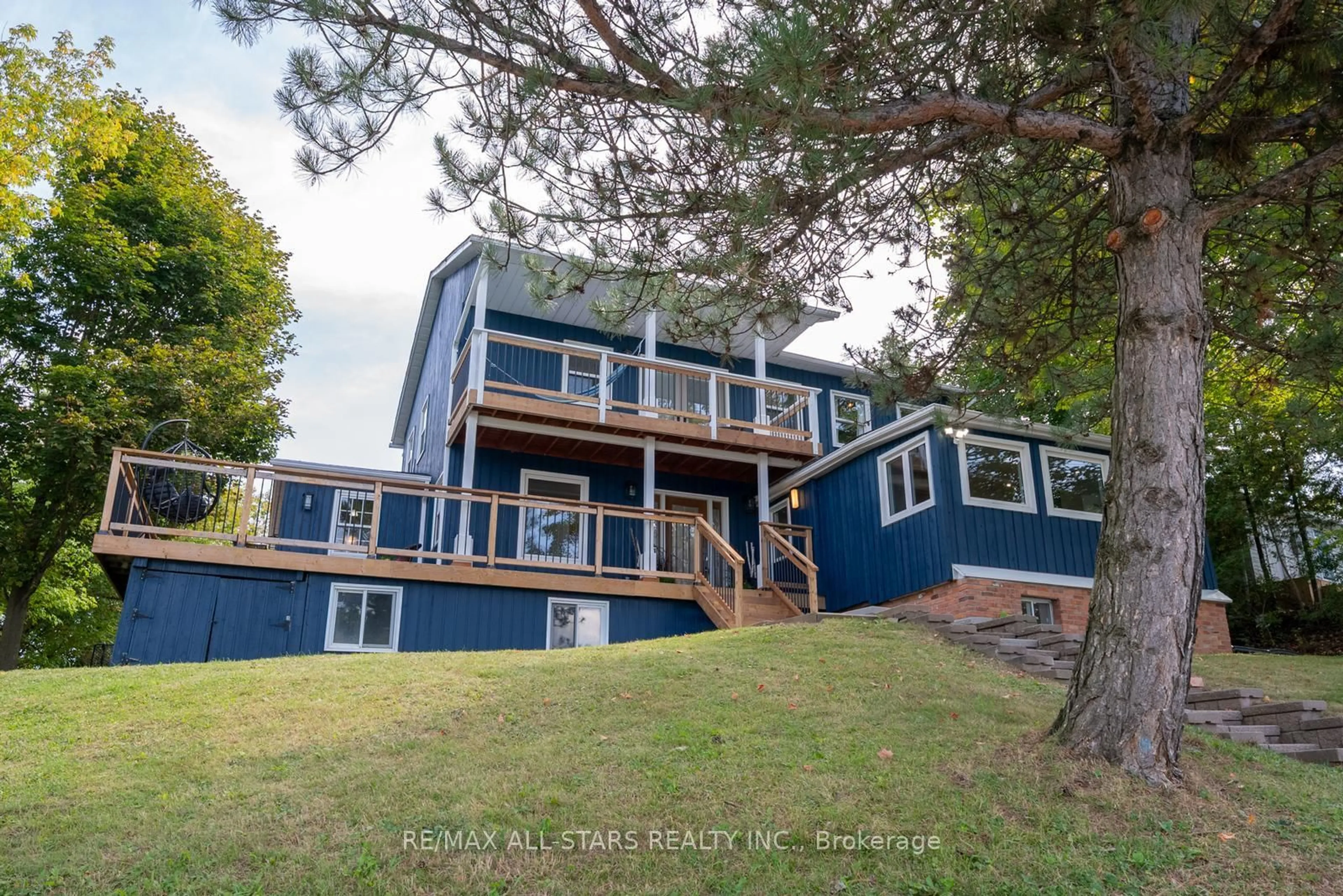 A pic from outside/outdoor area/front of a property/back of a property/a pic from drone, water/lake/river/ocean view for 14691 Ninth Line, Whitchurch-Stouffville Ontario L4A 7X3