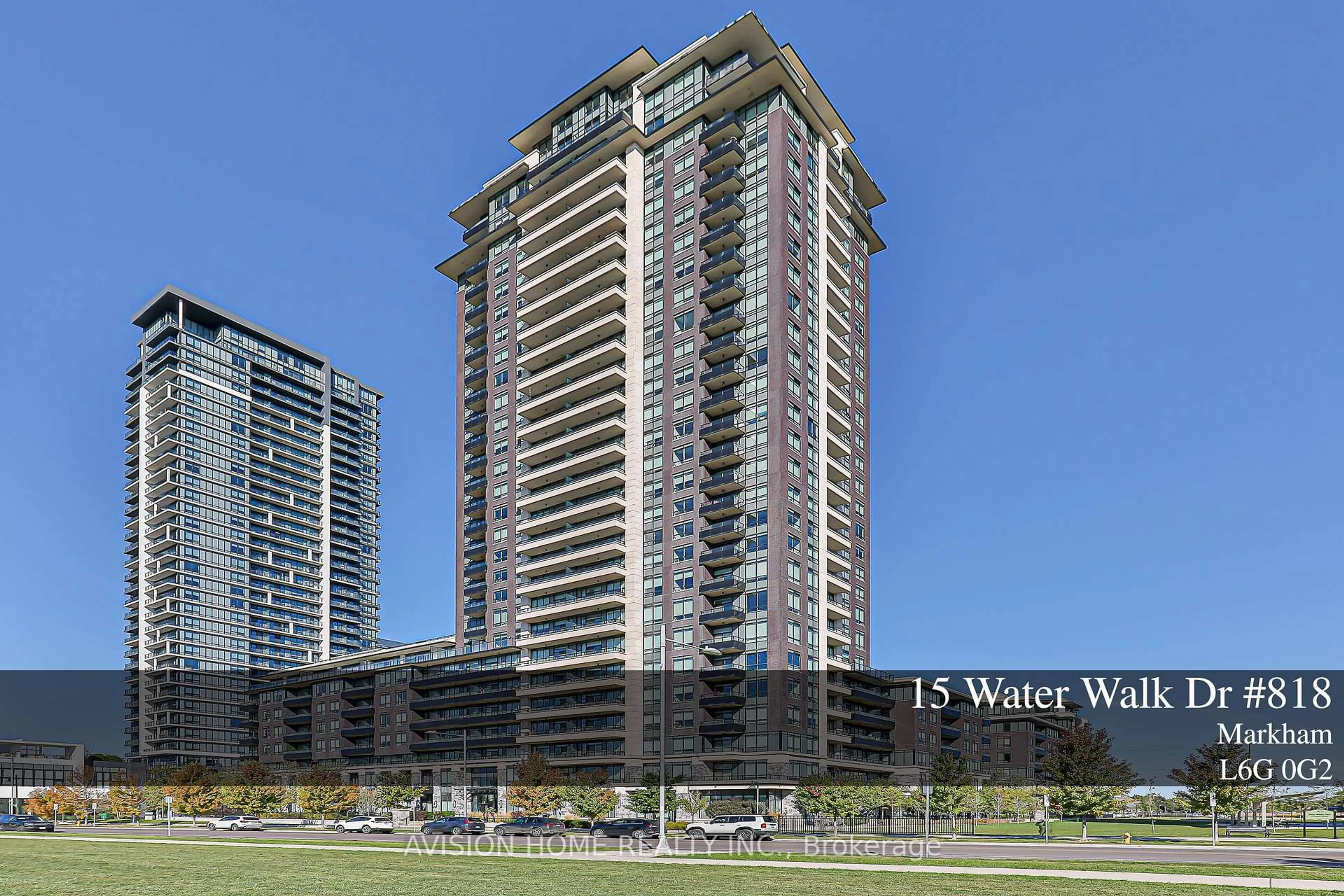 Unknown for 15 Water Walk Dr #818, Markham Ontario L3P 1N3