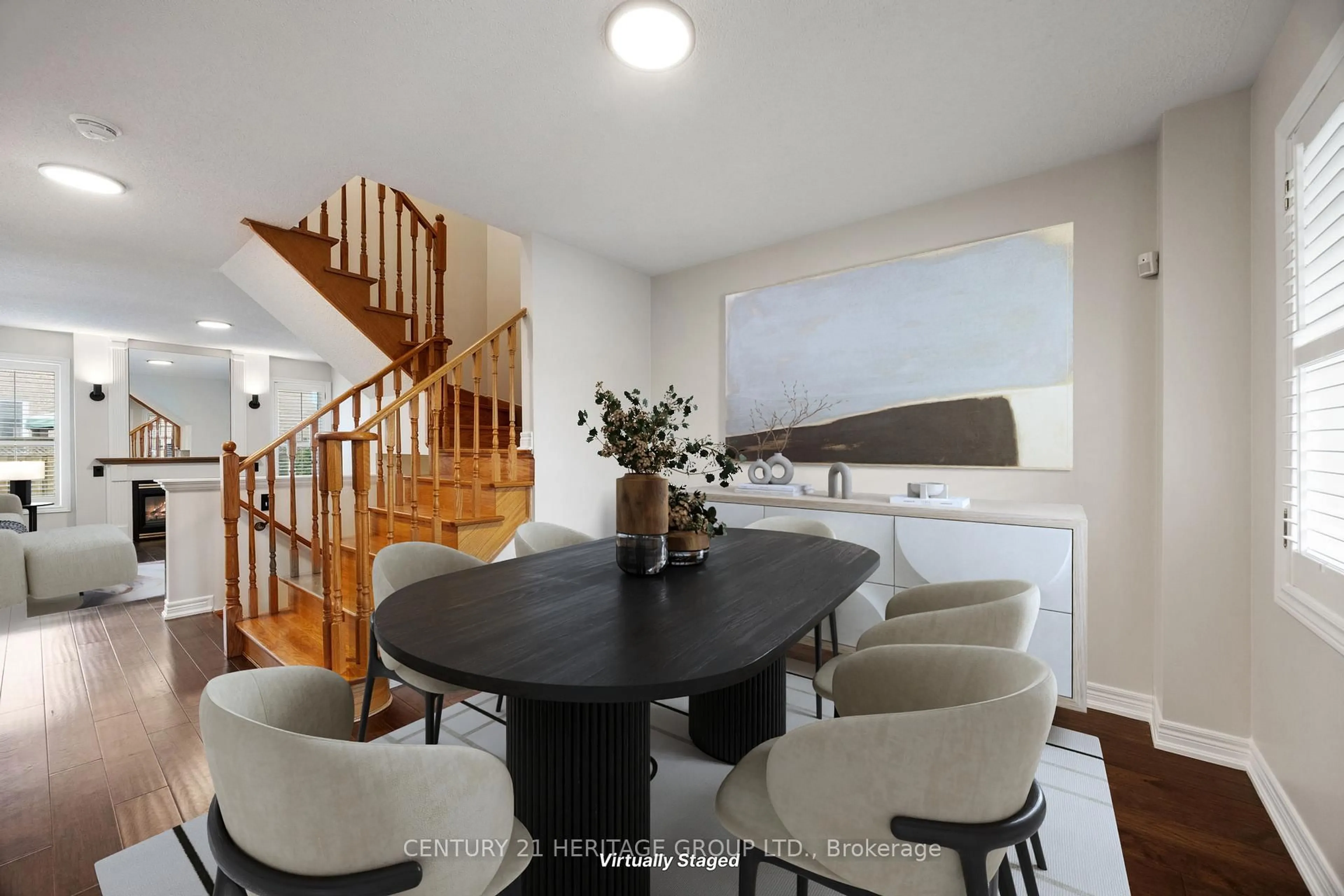 Dining room, unknown for 25 Wildberry Cres, Vaughan Ontario L4H 2C1