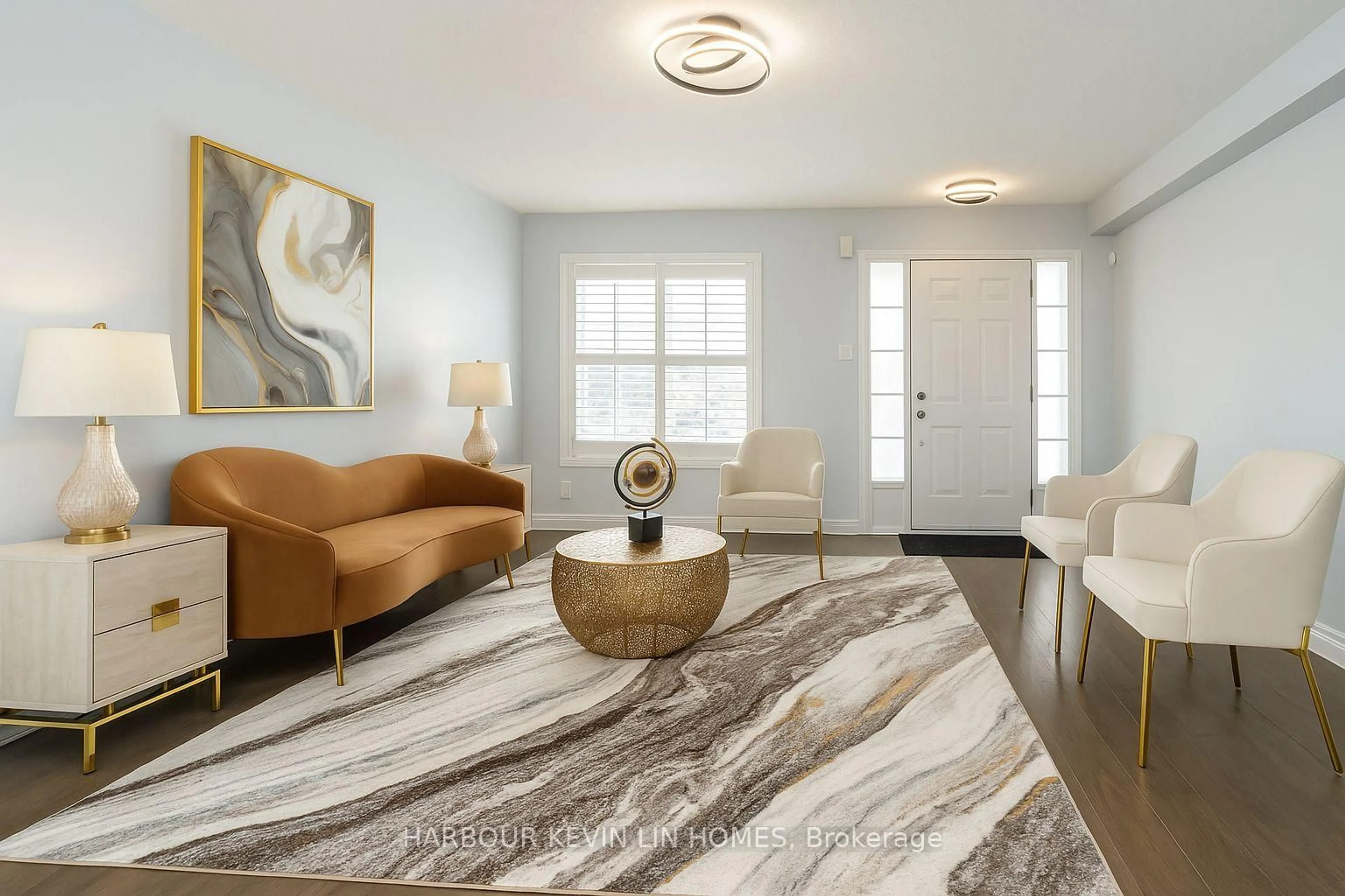 Living room with furniture, unknown for 84 Grasslands Ave, Richmond Hill Ontario L4B 4K5