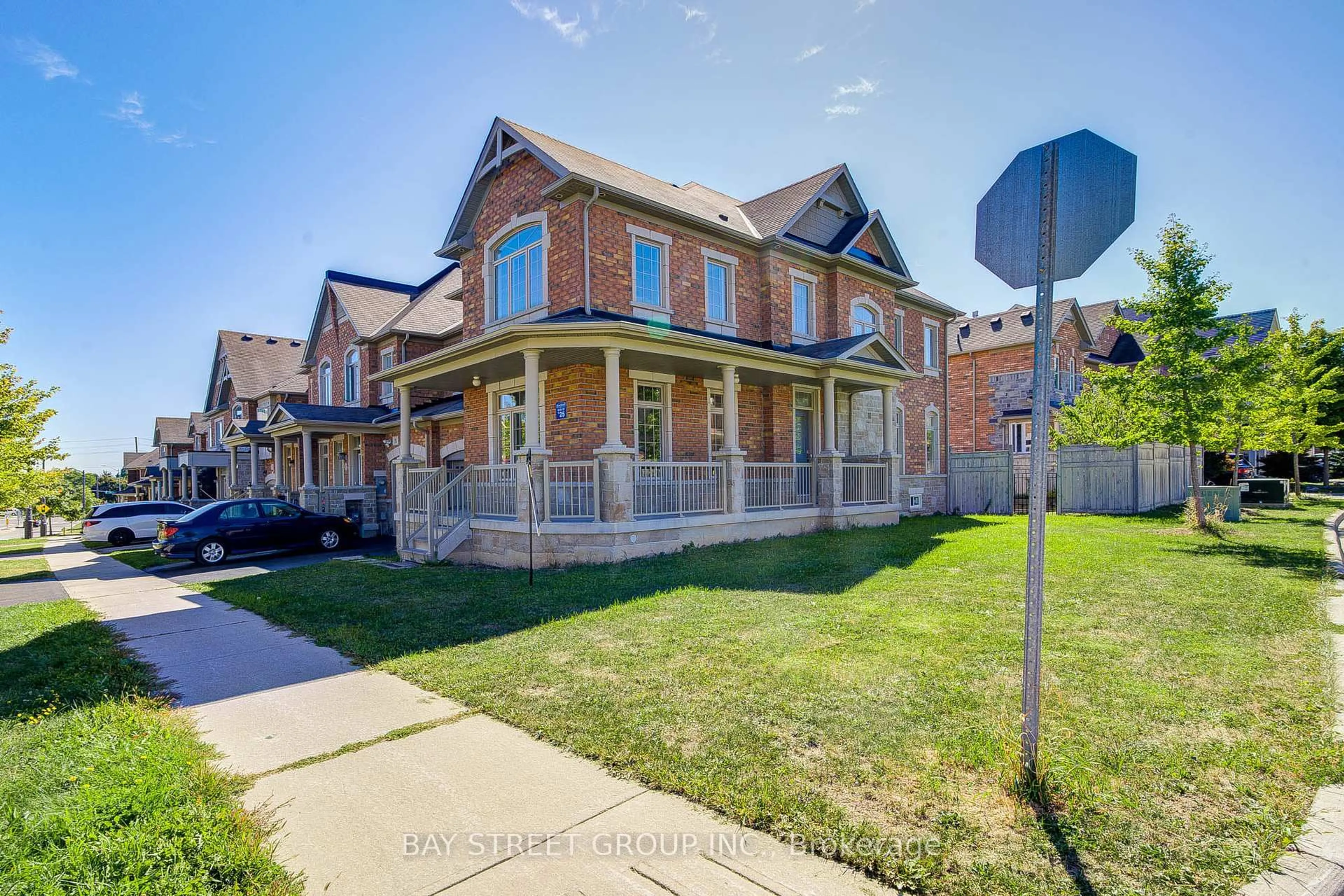 Home with brick exterior material, street for 30 William Berczy Blvd, Markham Ontario L6C 0R7