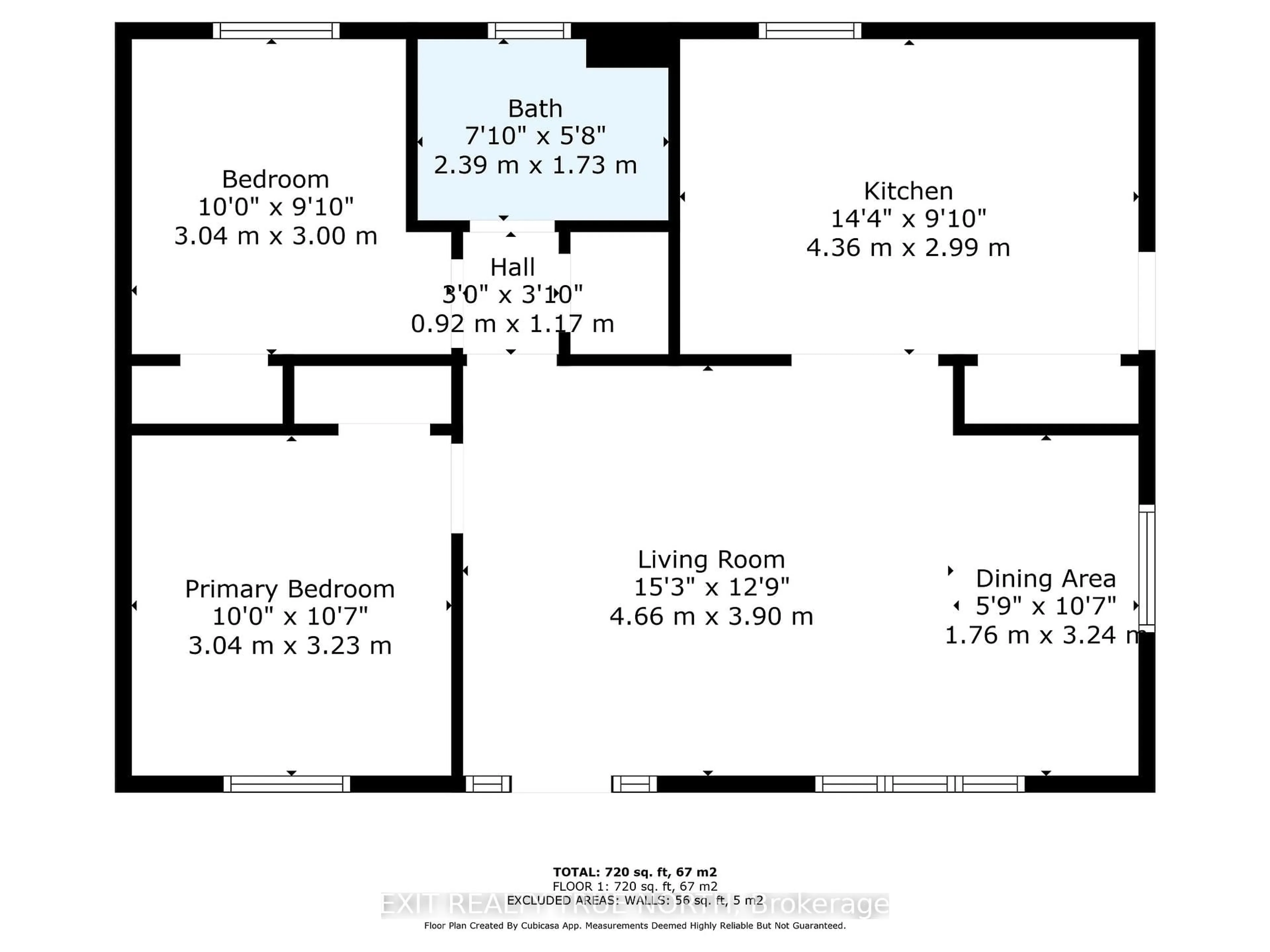 Floor plan for 812 Cook St, Innisfil Ontario L9S 2J1