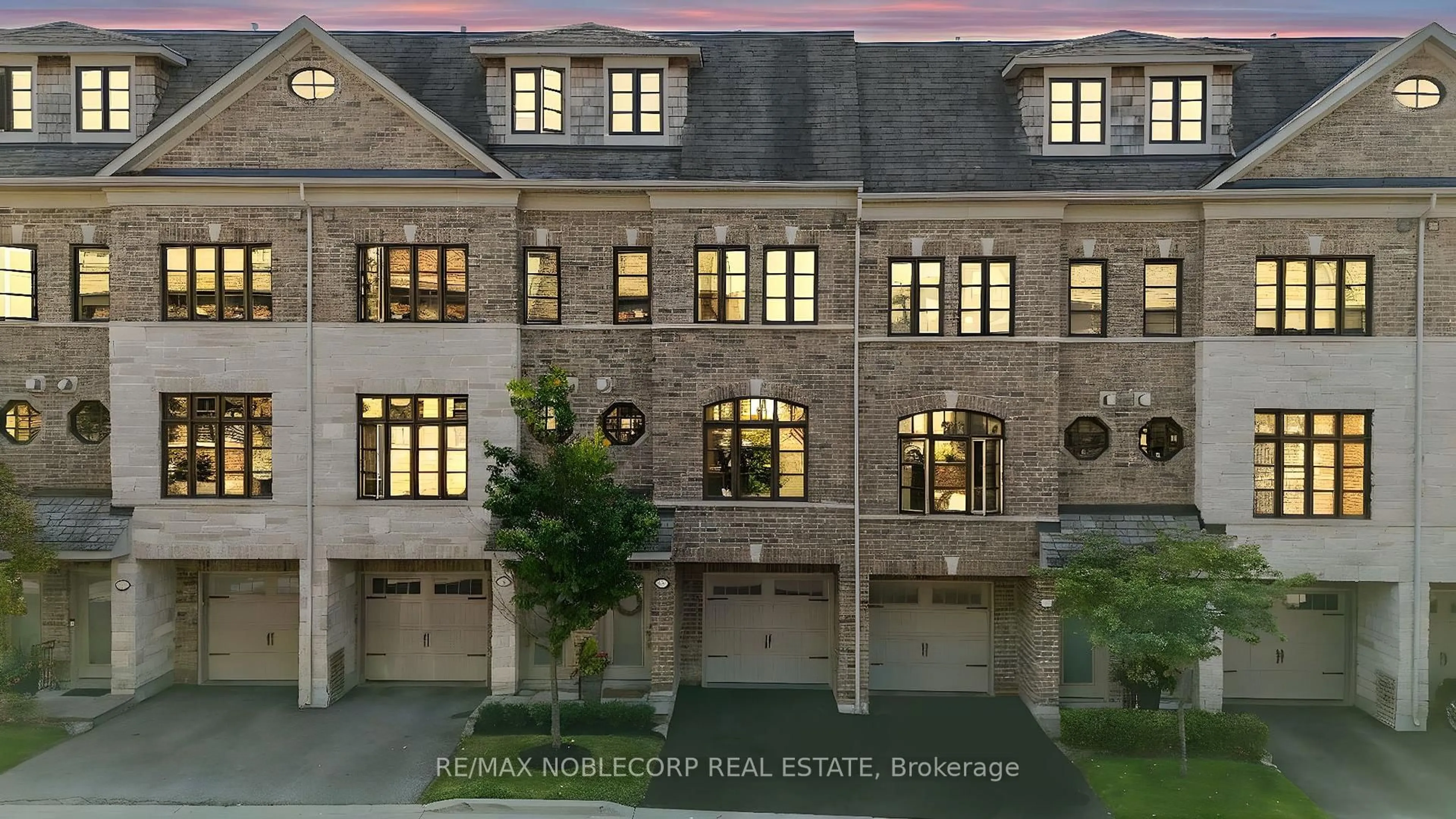 Home with brick exterior material, street for 9 Powseland Cres #5, Vaughan Ontario L4L 0C5