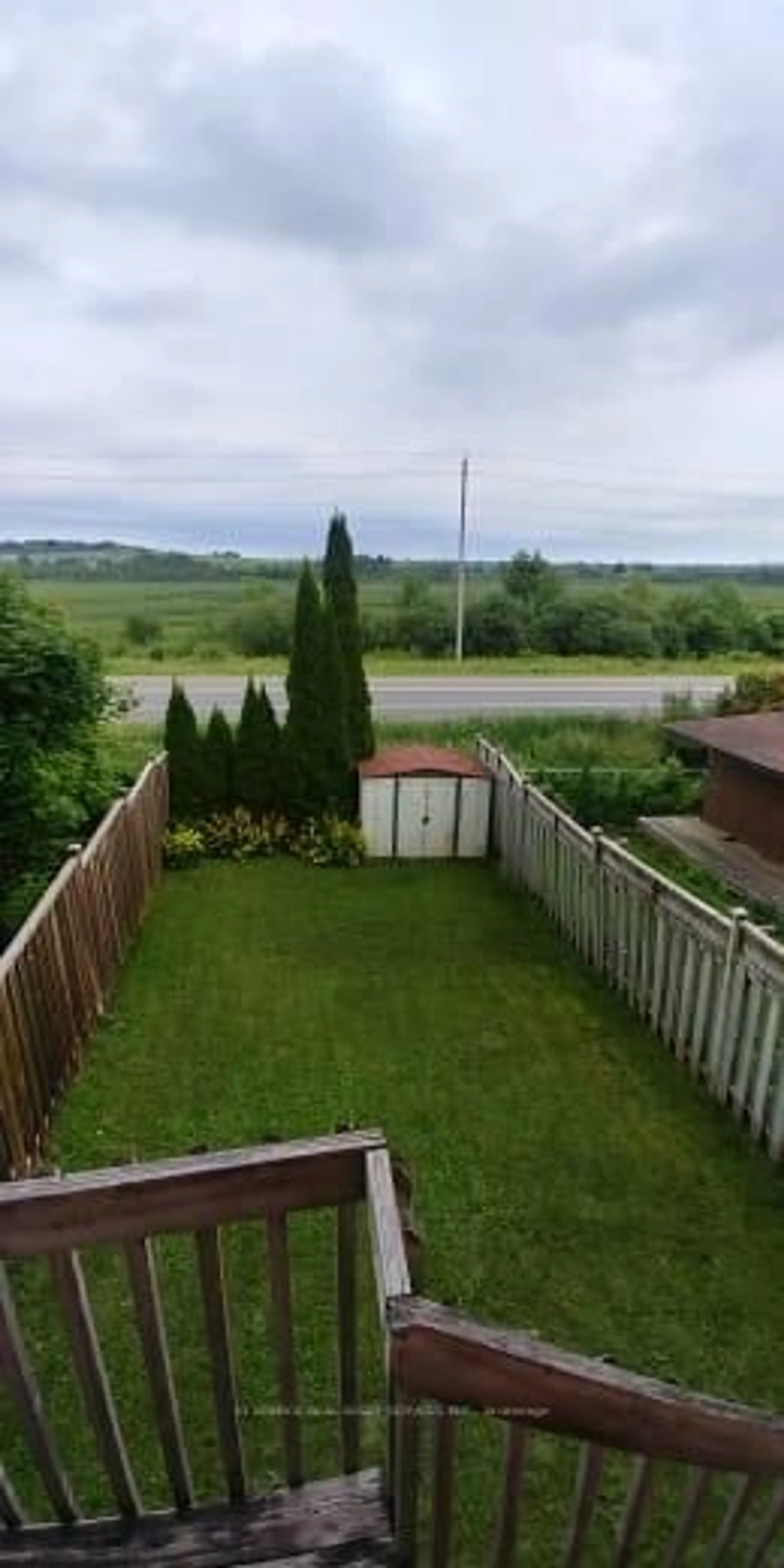 A pic from outside/outdoor area/front of a property/back of a property/a pic from drone, water/lake/river/ocean view for 103 Lorne St, Brock Ontario L0C 1H0