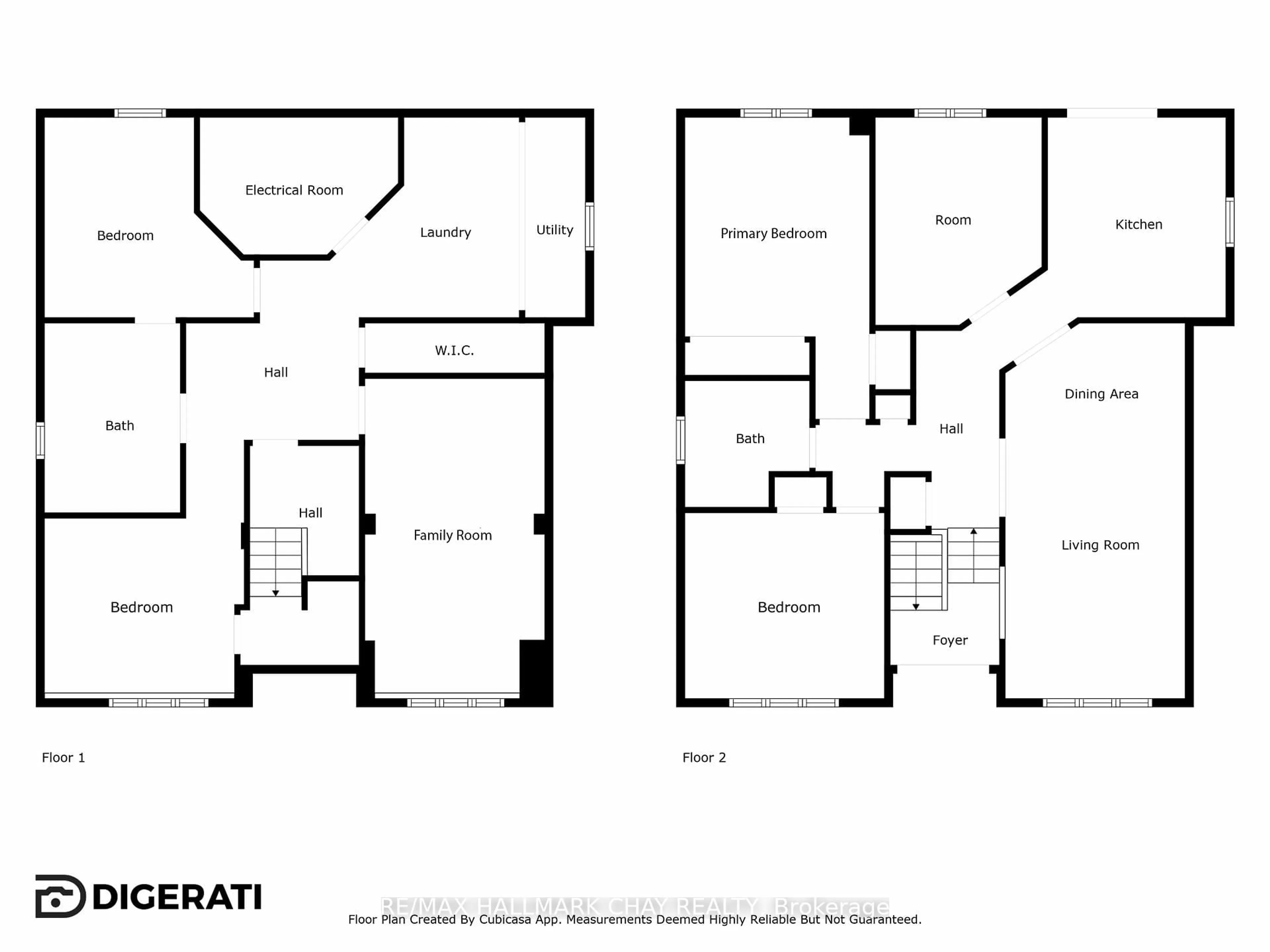 Floor plan for 24 Michael St, Essa Ontario L0M 1B2