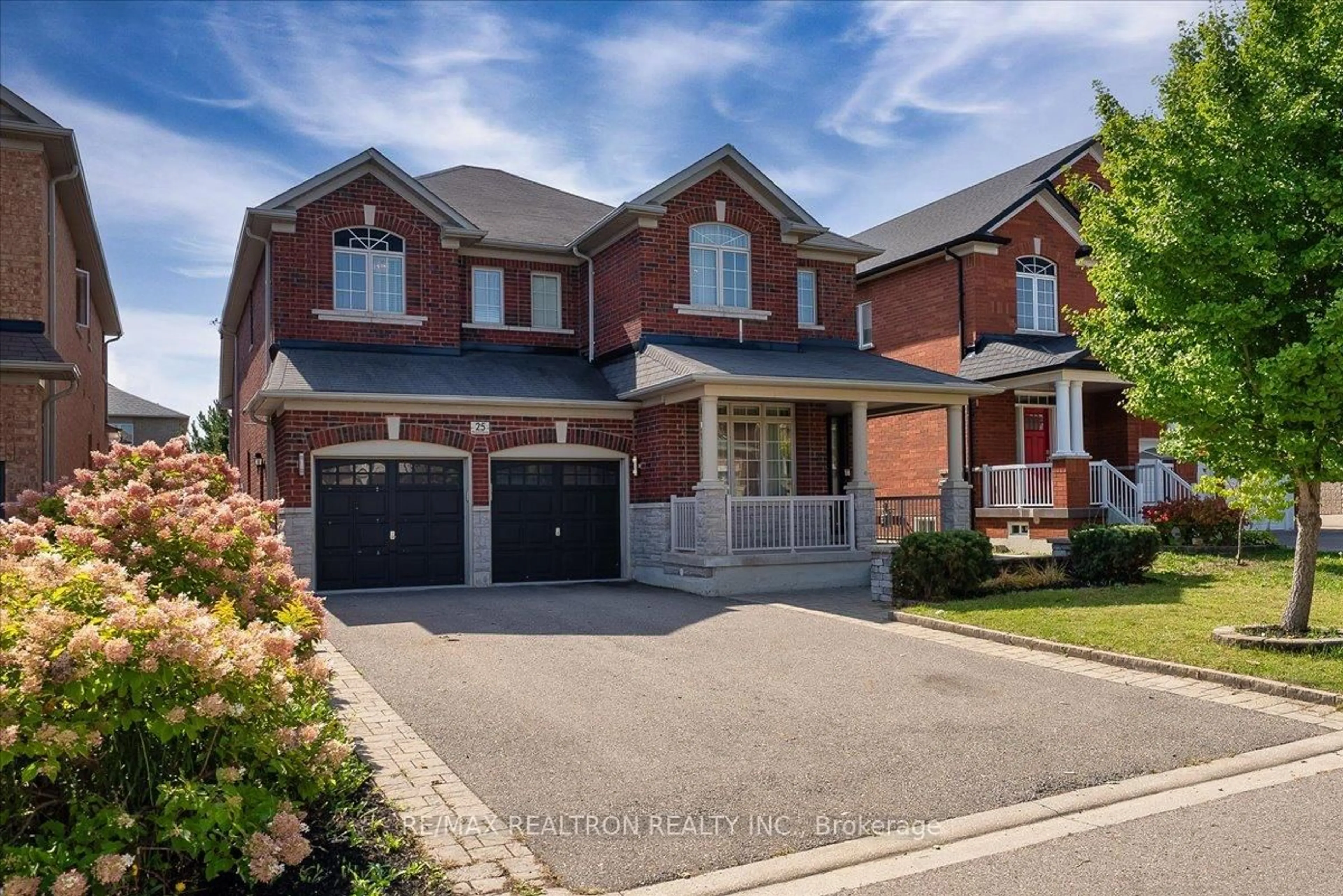 Home with brick exterior material, street for 25 Riverhill Dr, Vaughan Ontario L6A 4S3