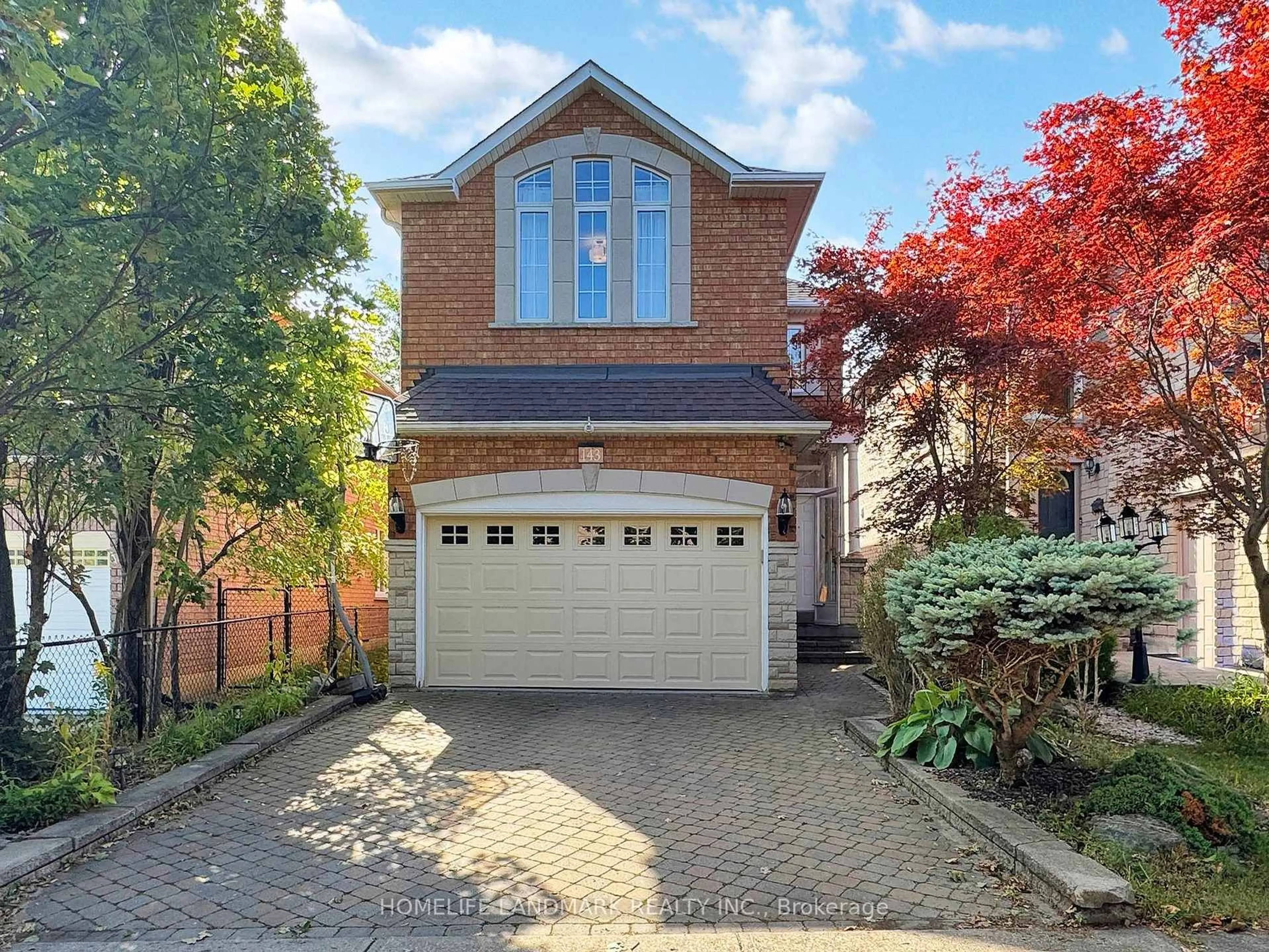 Home with brick exterior material, street for 143 Alpine Cres, Richmond Hill Ontario L4S 1W2