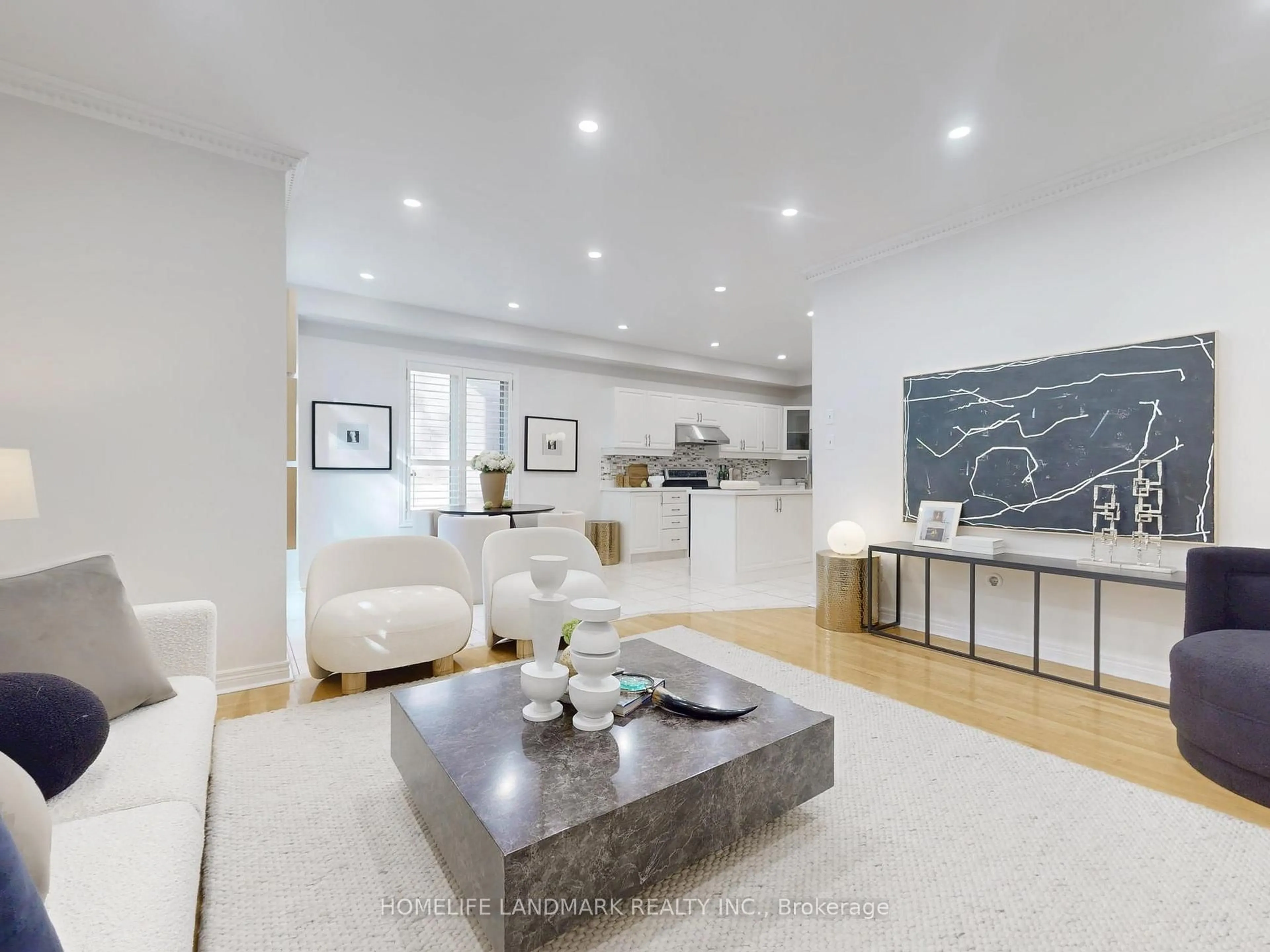 Living room with furniture, unknown for 143 Alpine Cres, Richmond Hill Ontario L4S 1W2