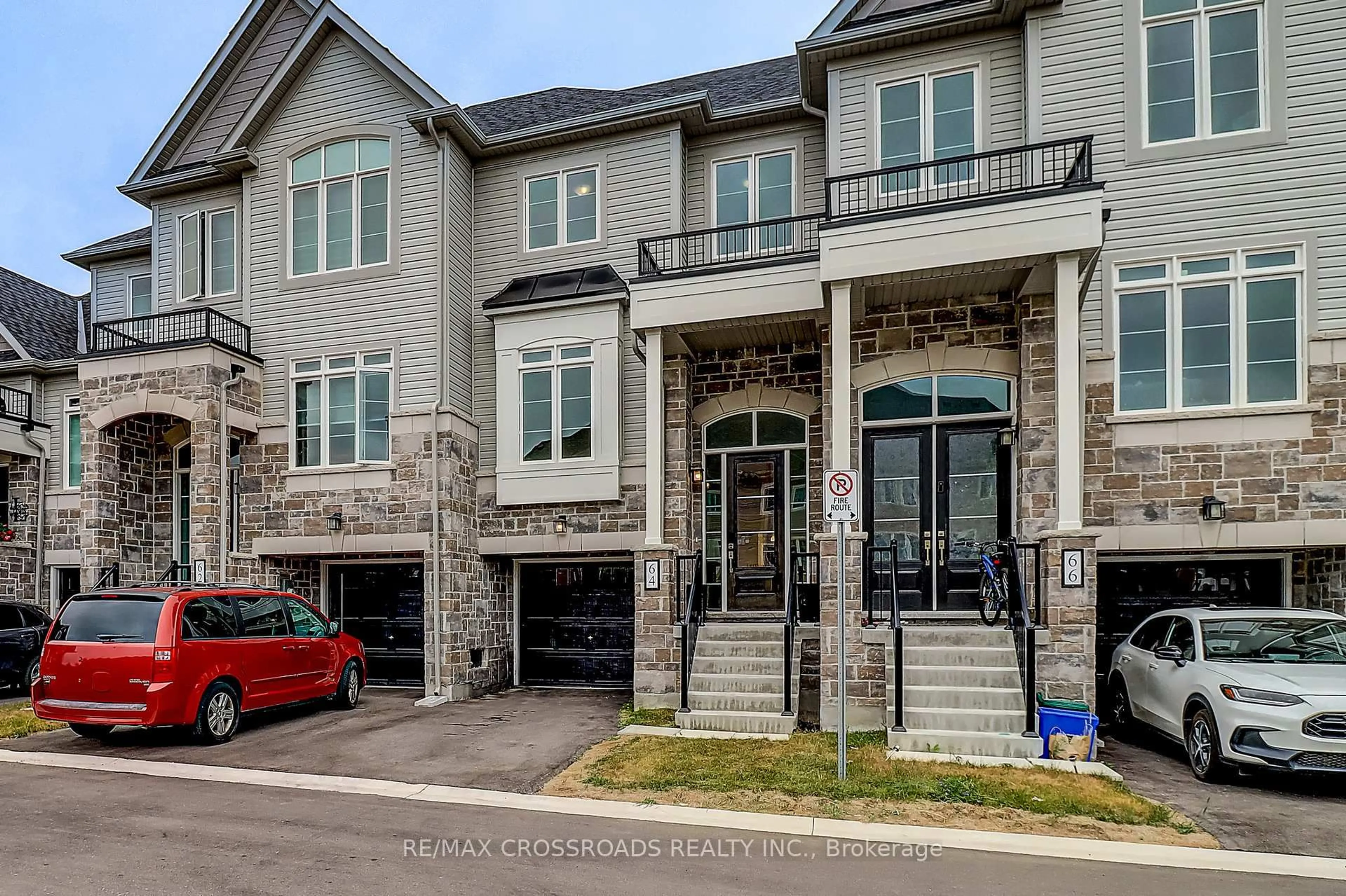 Home with brick exterior material, street for 64 Lyall Stokes Circ, East Gwillimbury Ontario L0G 1M0