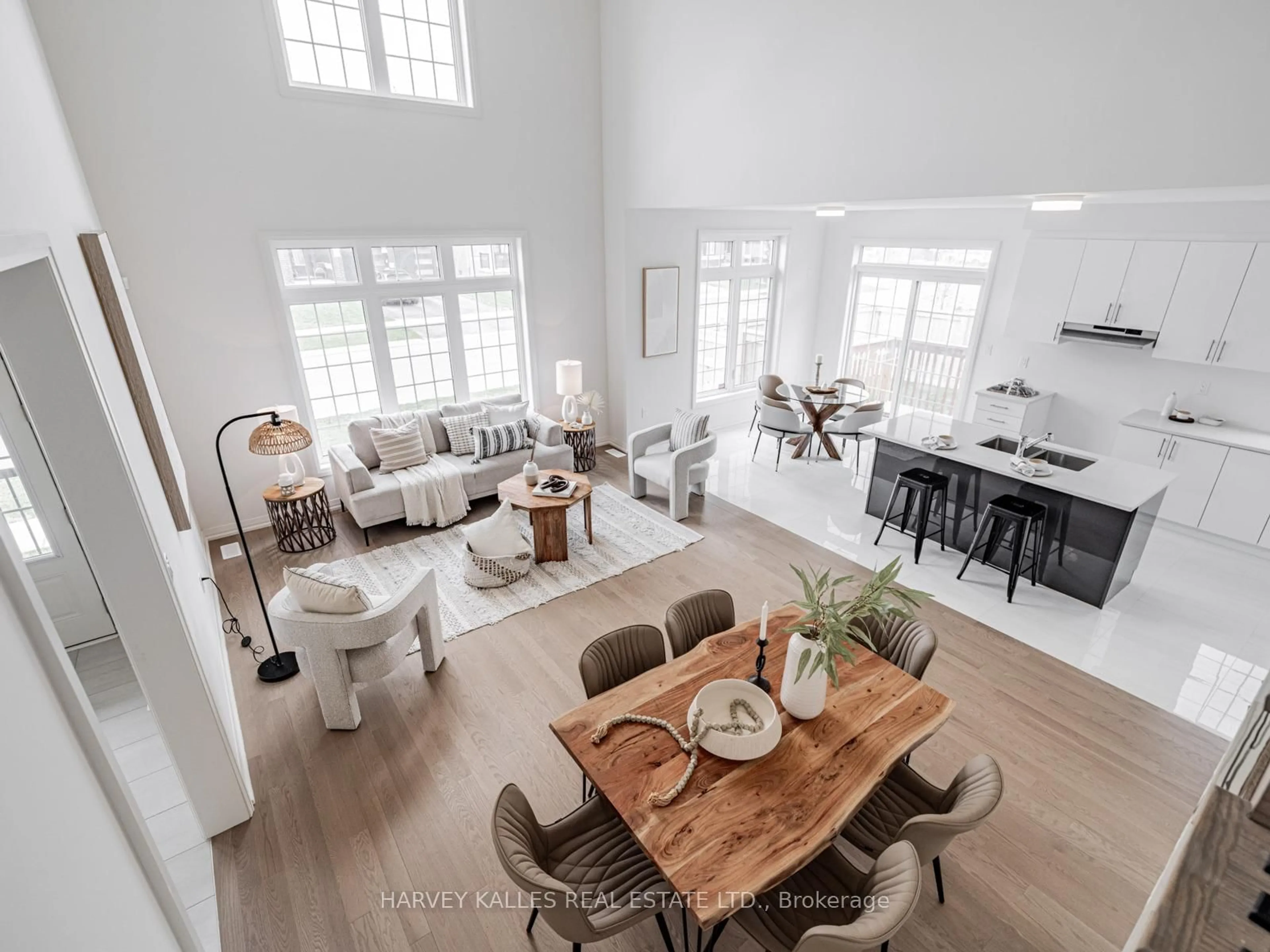 Open concept kitchen, unknown for 2 Bayberry Dr, Adjala-Tosorontio Ontario L0G 1W0